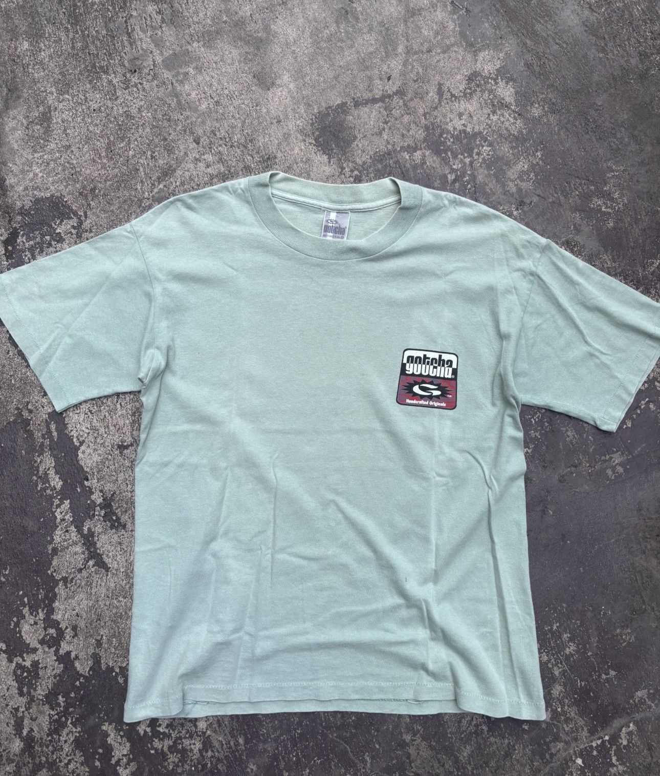 Gotcha Gotcha 1996 vintage surftee Size US L / EU 52-54 / 3 - 4 Thumbnail
