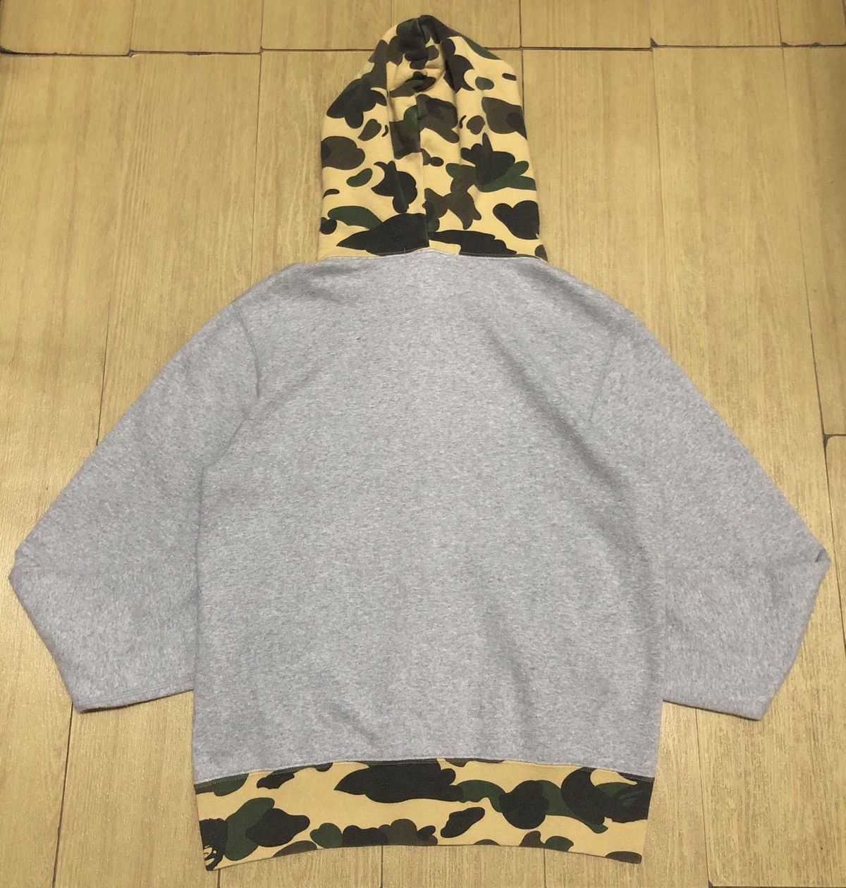 Bape BAPE 1st Camo One Point Full Zip Hoodie Size US S / EU 44-46 / 1 - 2 Thumbnail