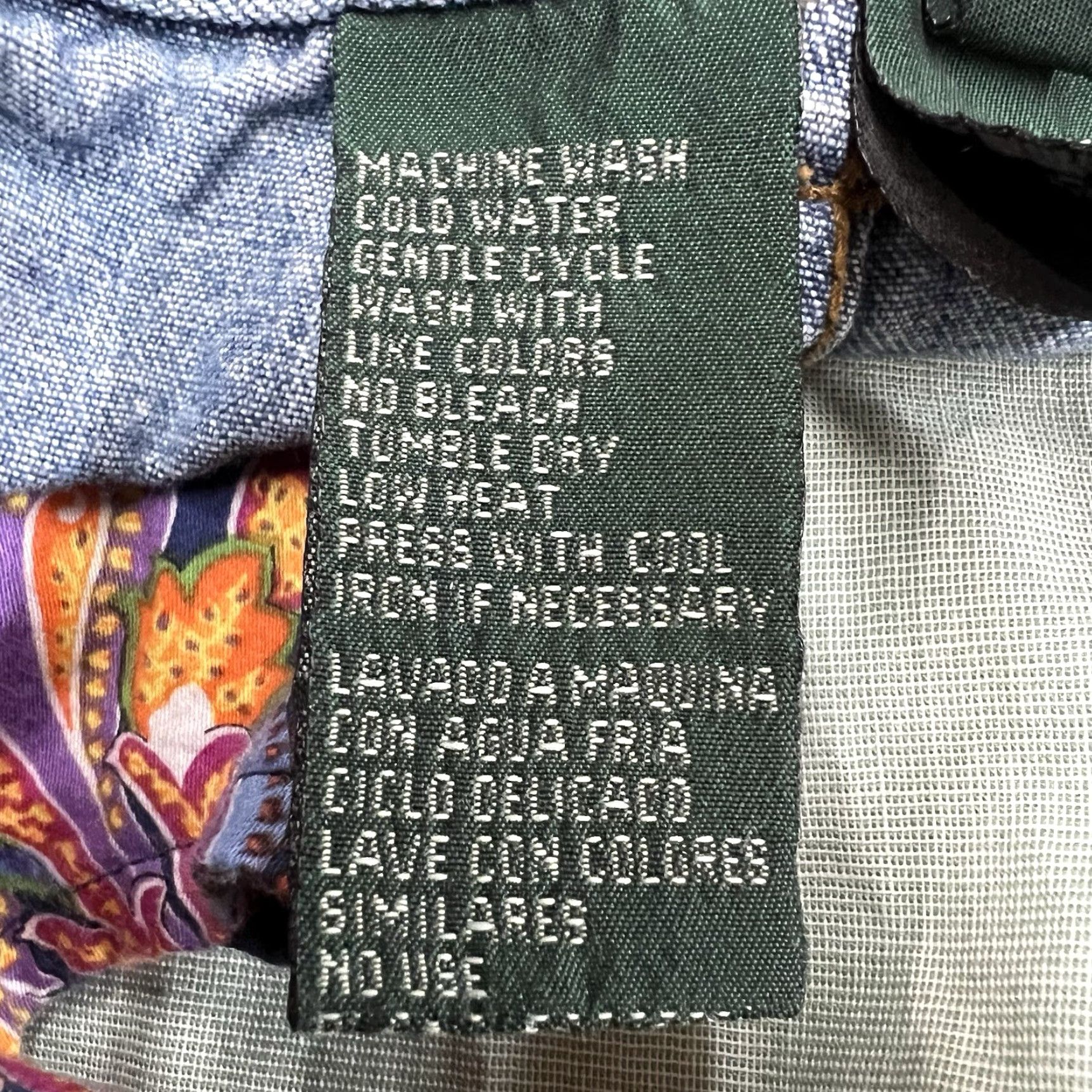 Ralph Lauren VINTAGE No, sorry. Size 34" / US 12 / IT 48 - 6 Thumbnail
