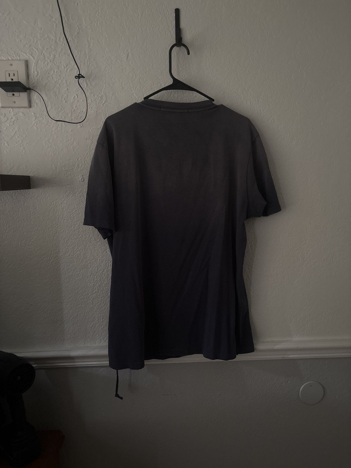 Purple faded ksubi tee shirt