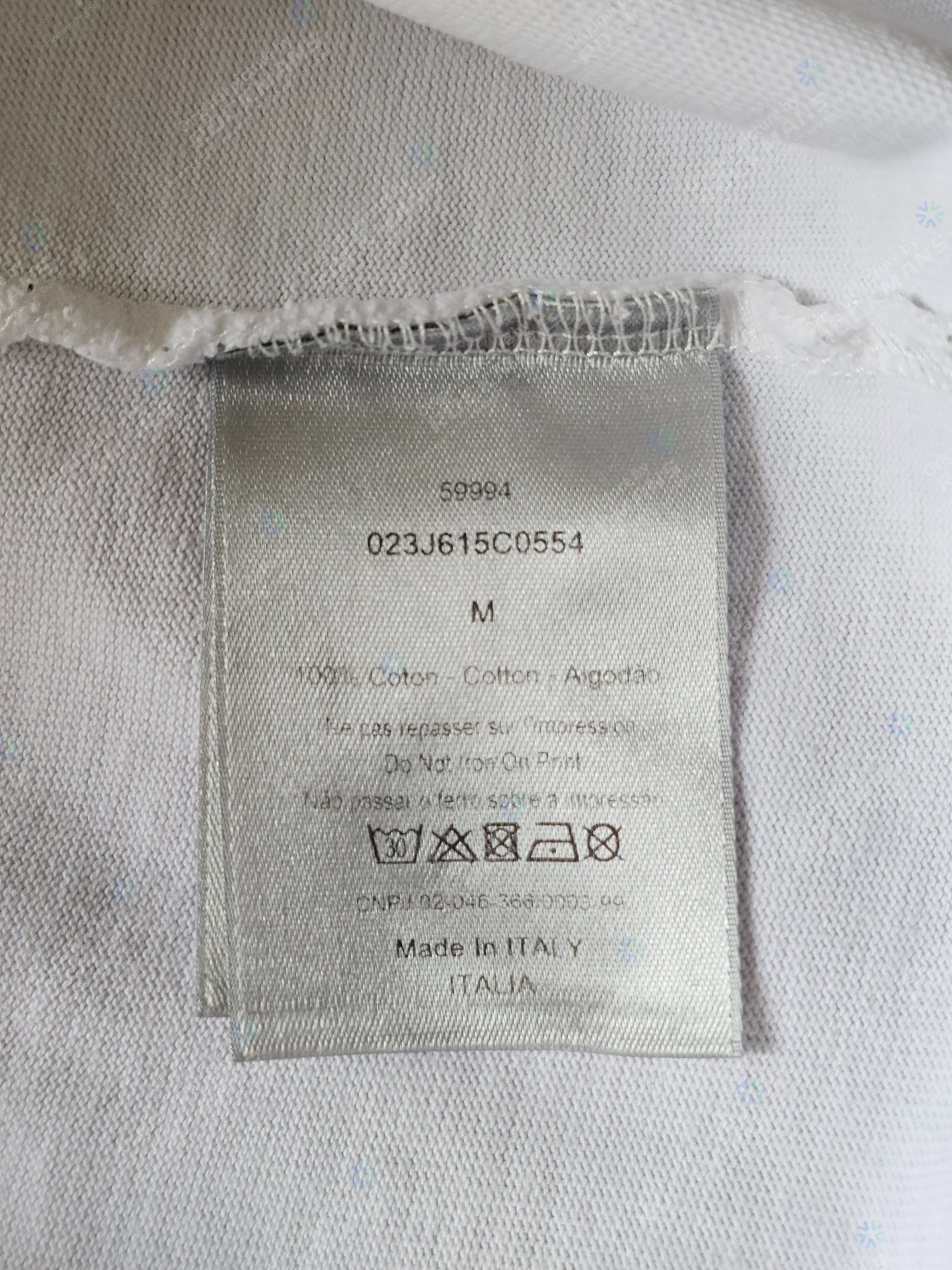 Dior DIOR x Daniel Arsham Graphic Print T-Shirt Size M Size US M / EU 48-50 / 2 - 7 Thumbnail