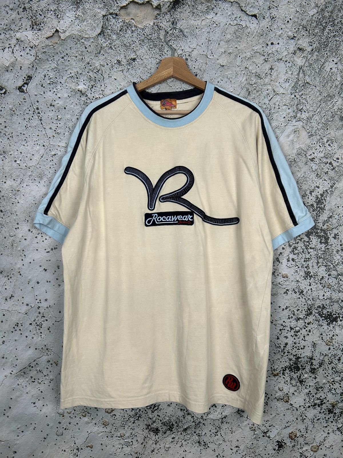 Rap Tees Rocawear Vintage Baggy Rap Tee Big Boy Skate 90s Boxy Fit Size US XXL / EU 58 / 5 - 1 Thumbnail