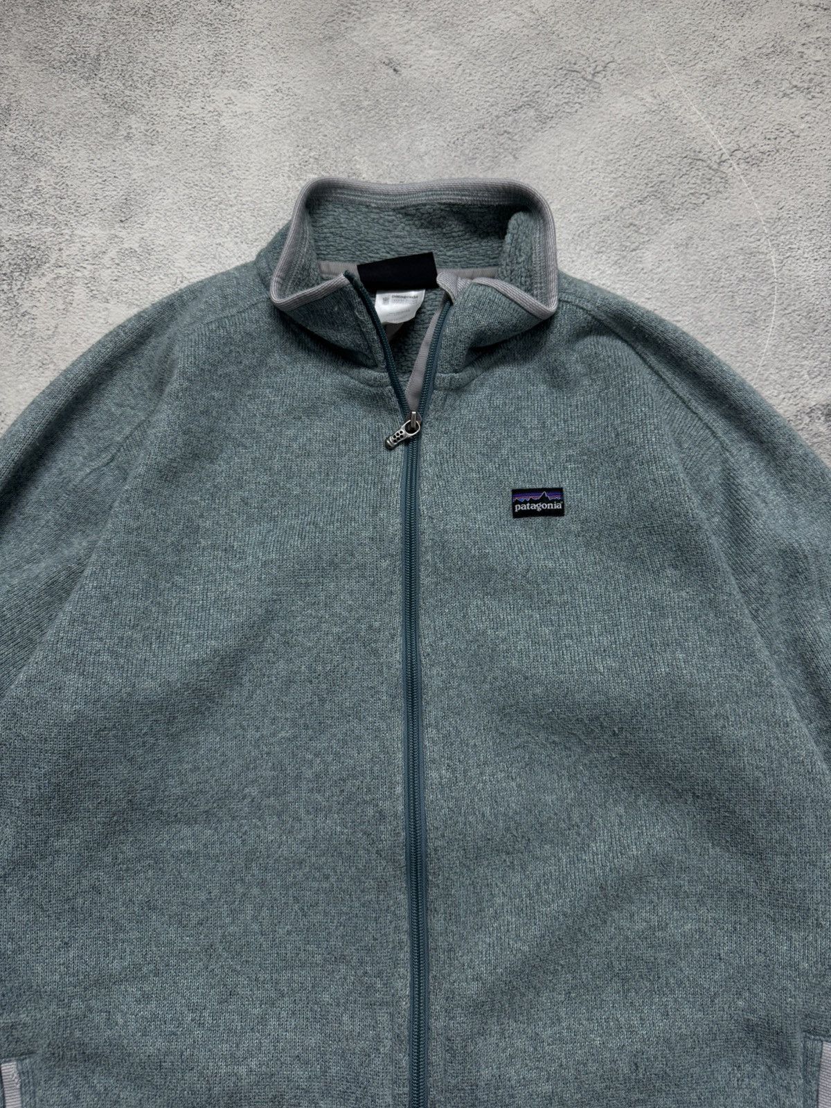 Patagonia Vintage Patagonia Better Sweater Fleece Jacket Full Zip Size XL / US 12-14 / IT 48-50 - 4 Thumbnail