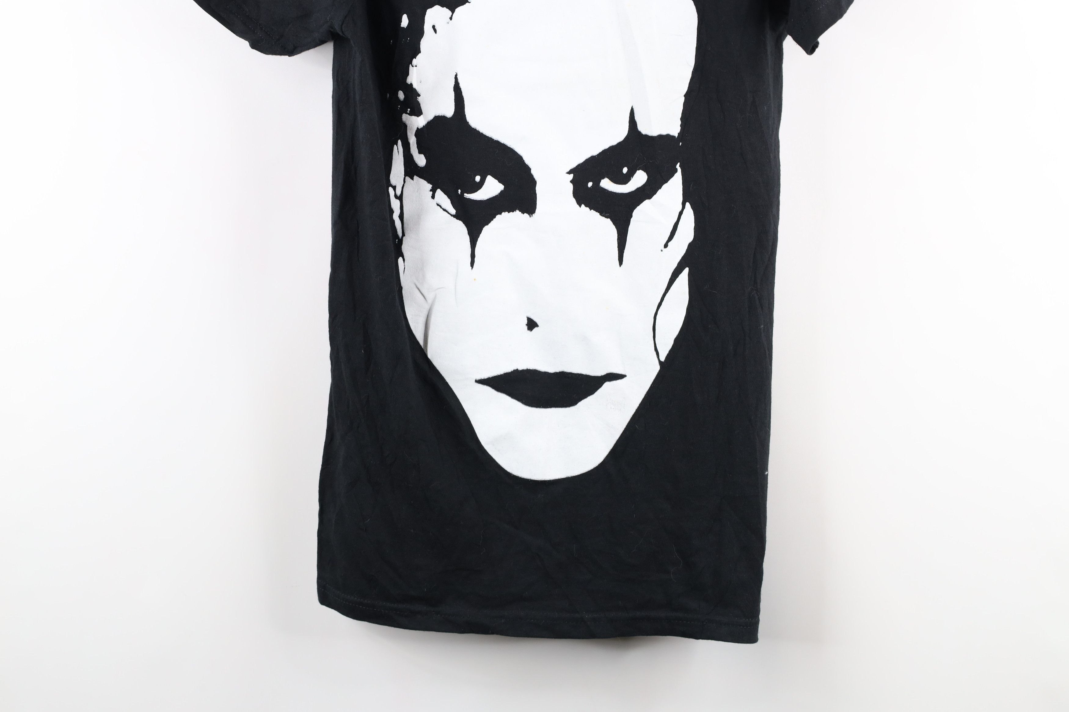 Vintage Y2K 2013 The Crow Spell Out Brandon Lee Short Sleeve T-Shirt Size US S / EU 44-46 / 1 - 3 Thumbnail