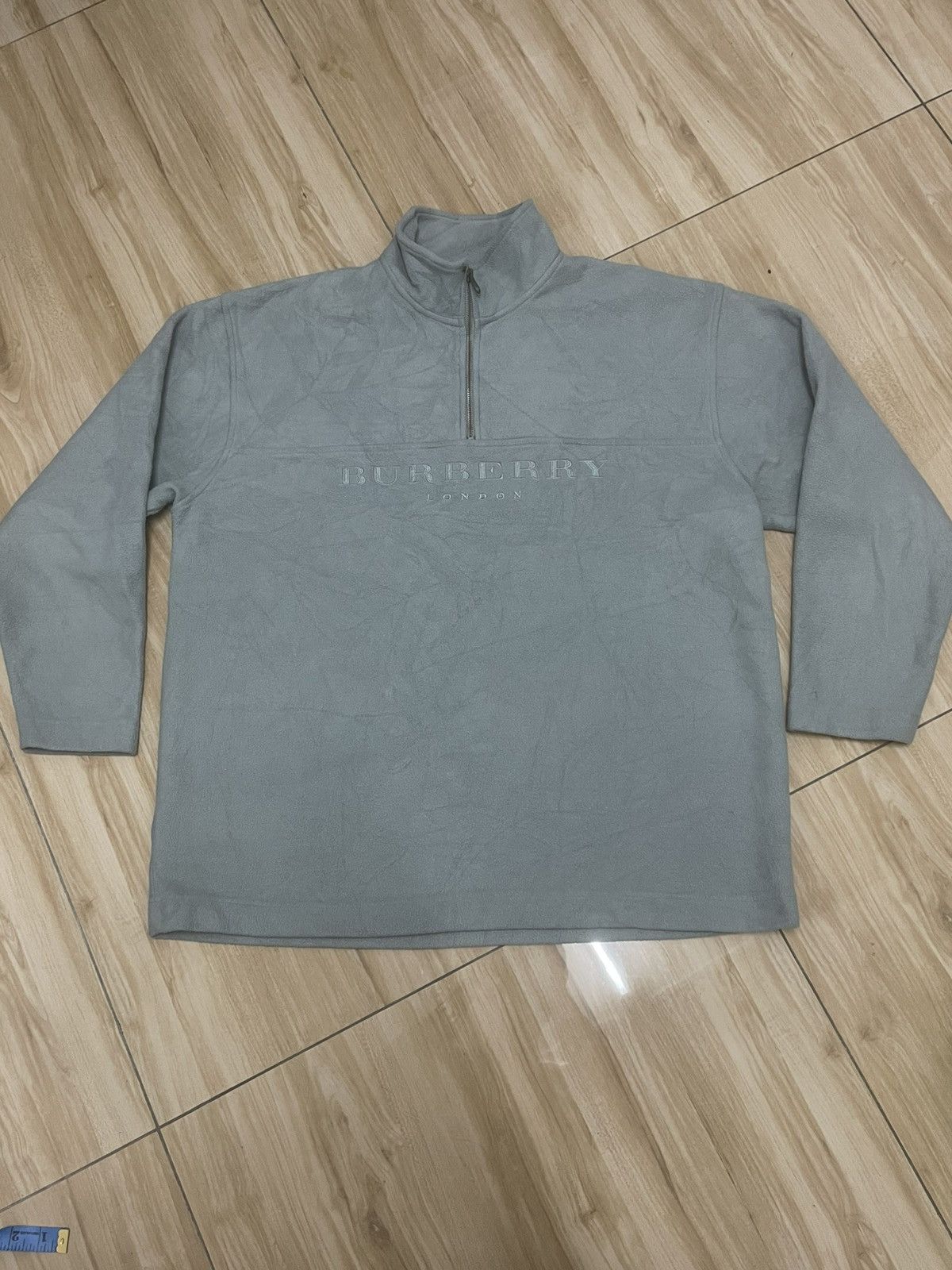 Burberry vintage burberry half zipper Size US M / EU 48-50 / 2 - 4 Thumbnail