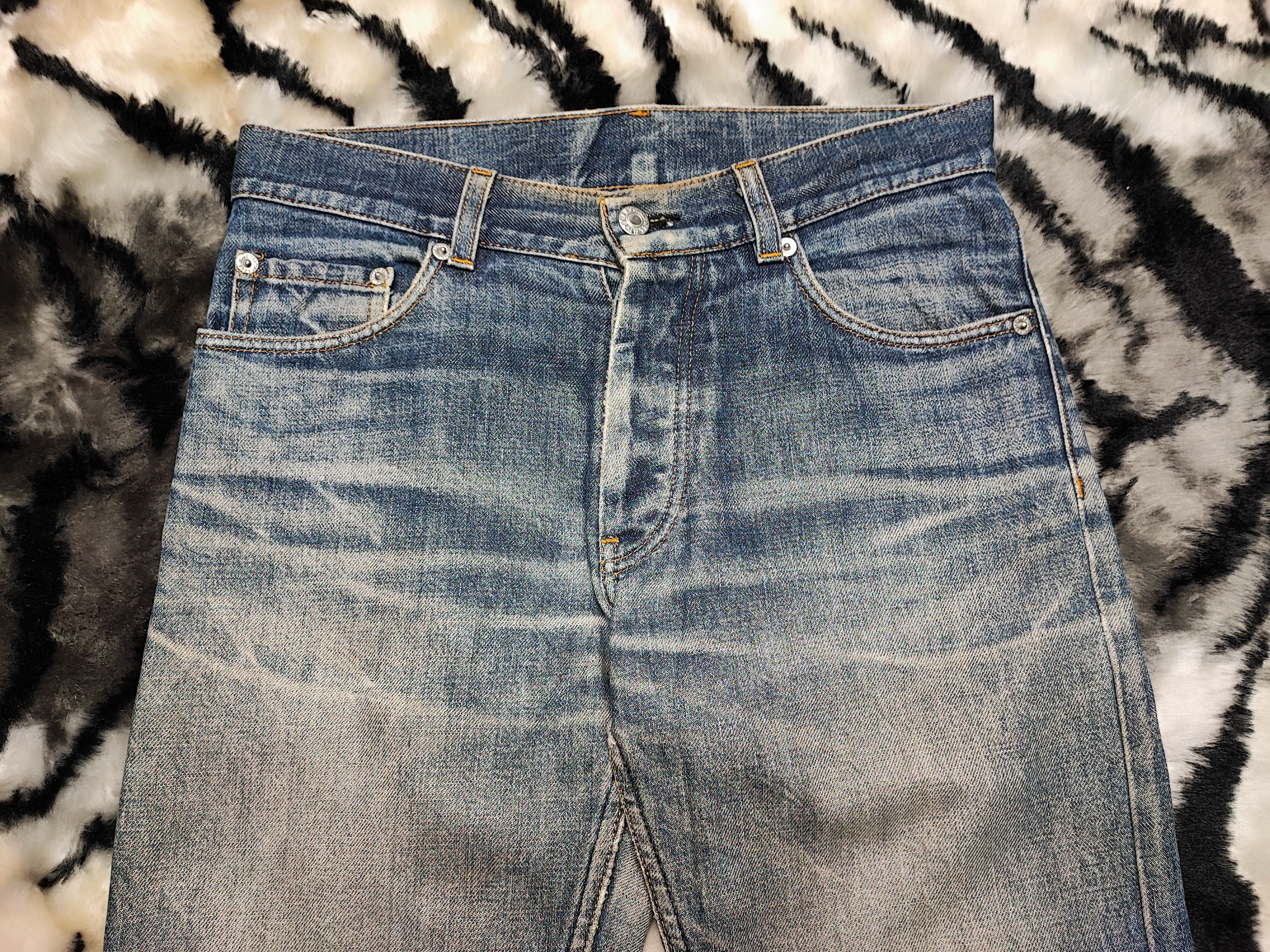 Helmut Lang Boot Cut Flare by Helmut Lang SS2000 Trash Size US 28 / EU 44 - 4 Thumbnail
