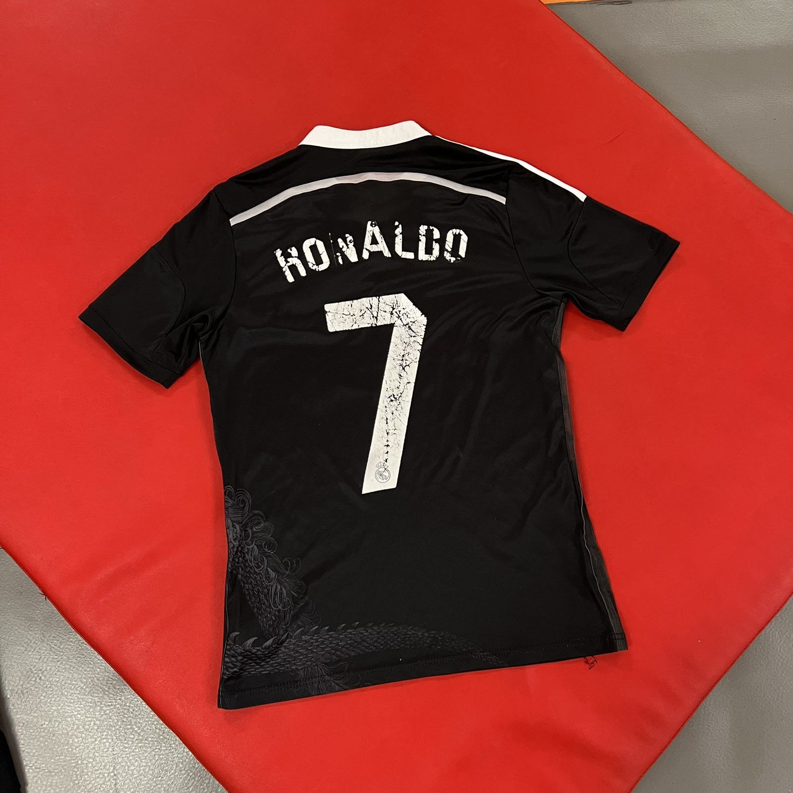 Other ADIDAS REAL MADRID 2014-15 SOCCER JERSEY SZ S Size US S / EU 44-46 / 1 - 2 Thumbnail