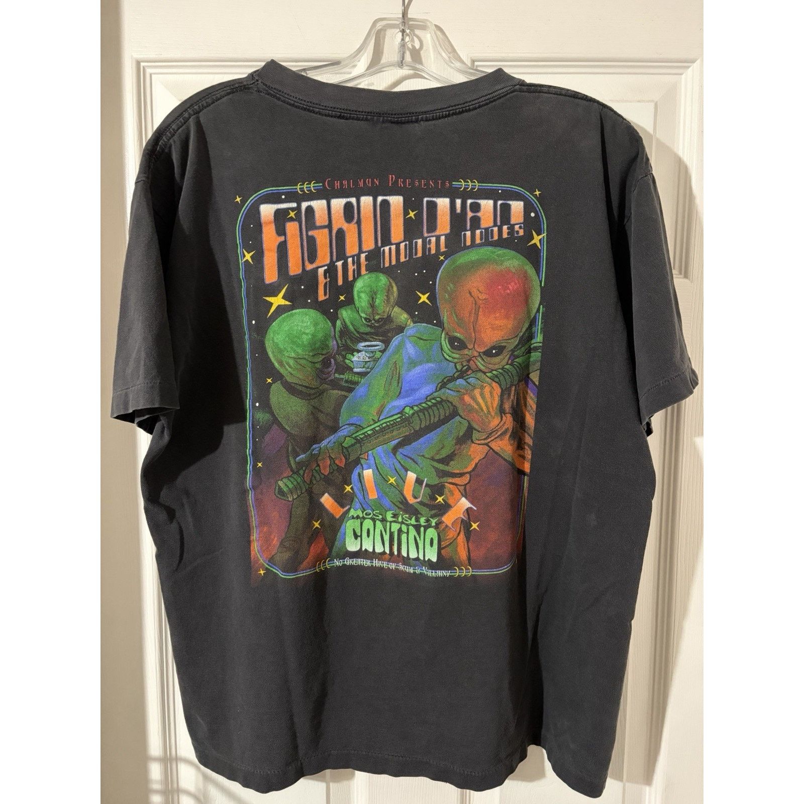 Star Wars Vintage 90's Star Wars Mos Eisley Cantina Shirt Sz L Space Size US L / EU 52-54 / 3 - 5 Thumbnail
