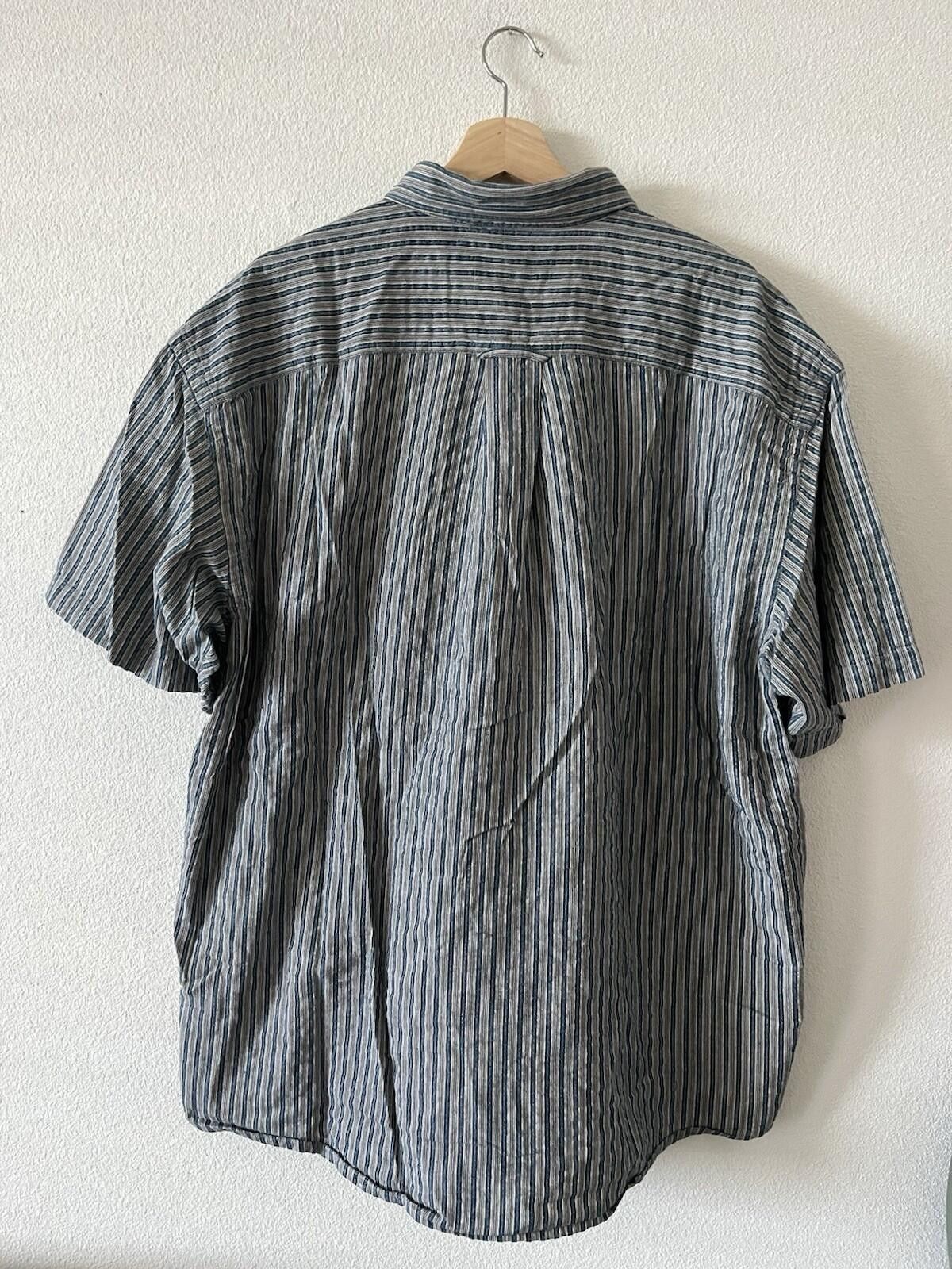 Orvis Vintage Orvis Striped Short Sleeve Button Up Shirt XXL⁠ Size US XXL / EU 58 / 5 - 3 Thumbnail