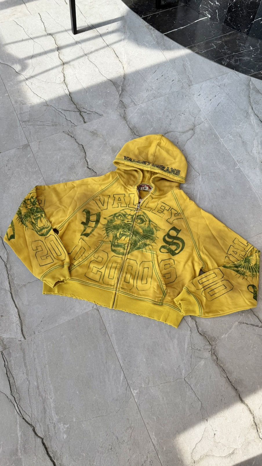 Vale VALE Brazil Hoodie Size US S / EU 44-46 / 1 - 1 Thumbnail