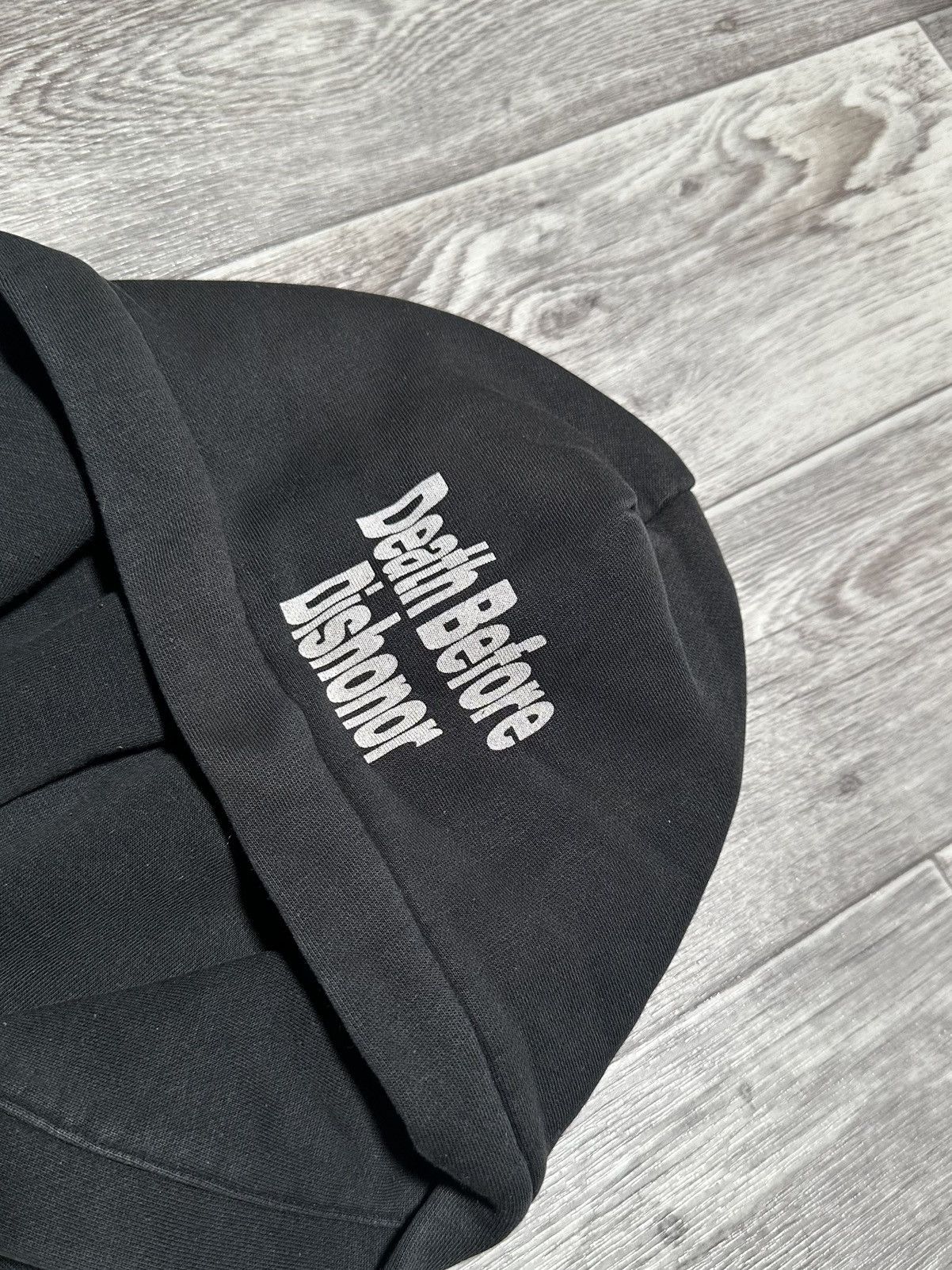 LFDY LFDY Lfdy Death Before Dishonor Avant Garde Rare Hoodie Size US S / EU 44-46 / 1 - 5 Thumbnail