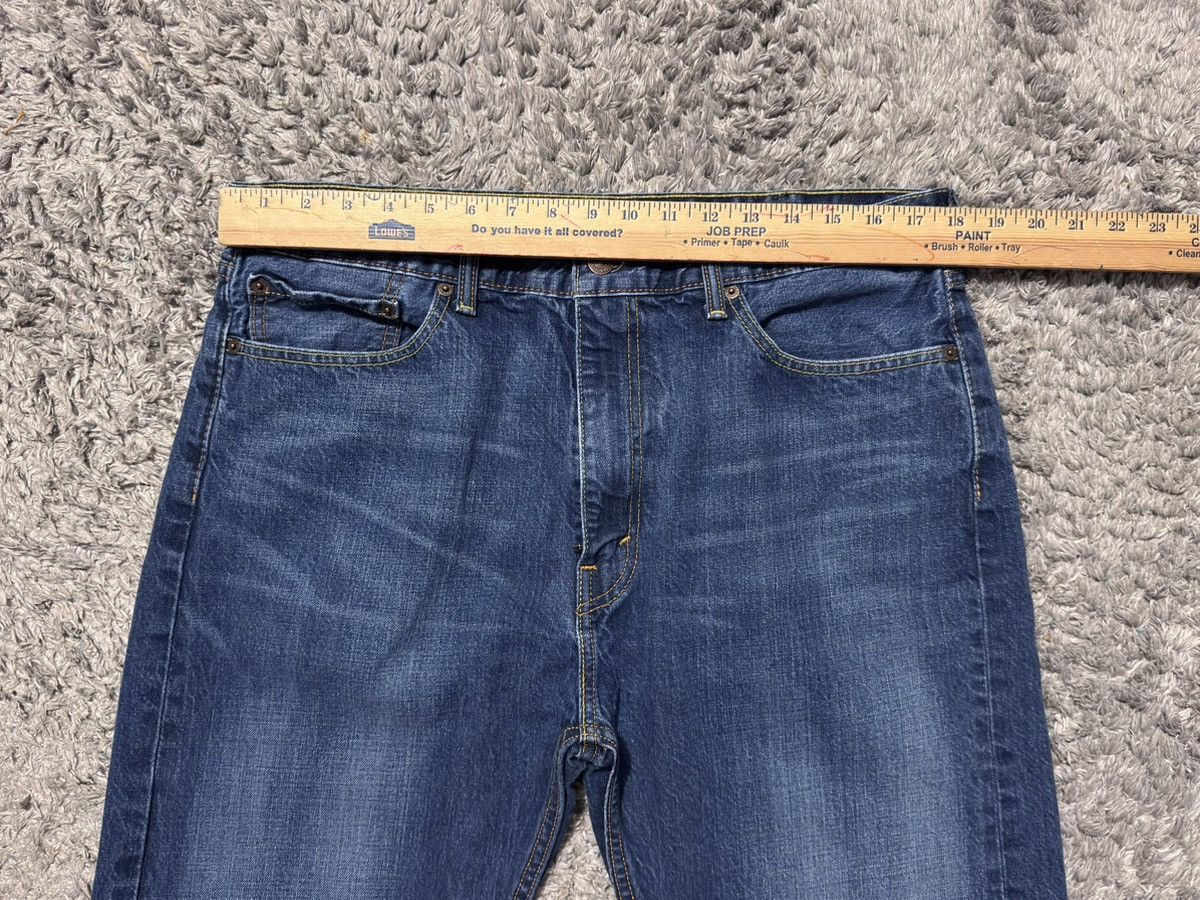 Levi's × Levi's Vintage Clothing Vintage Levis 505 Size 36x29 Distressed Hem Red Tag 90s Y2K Size US 36 / EU 52 - 5 Thumbnail