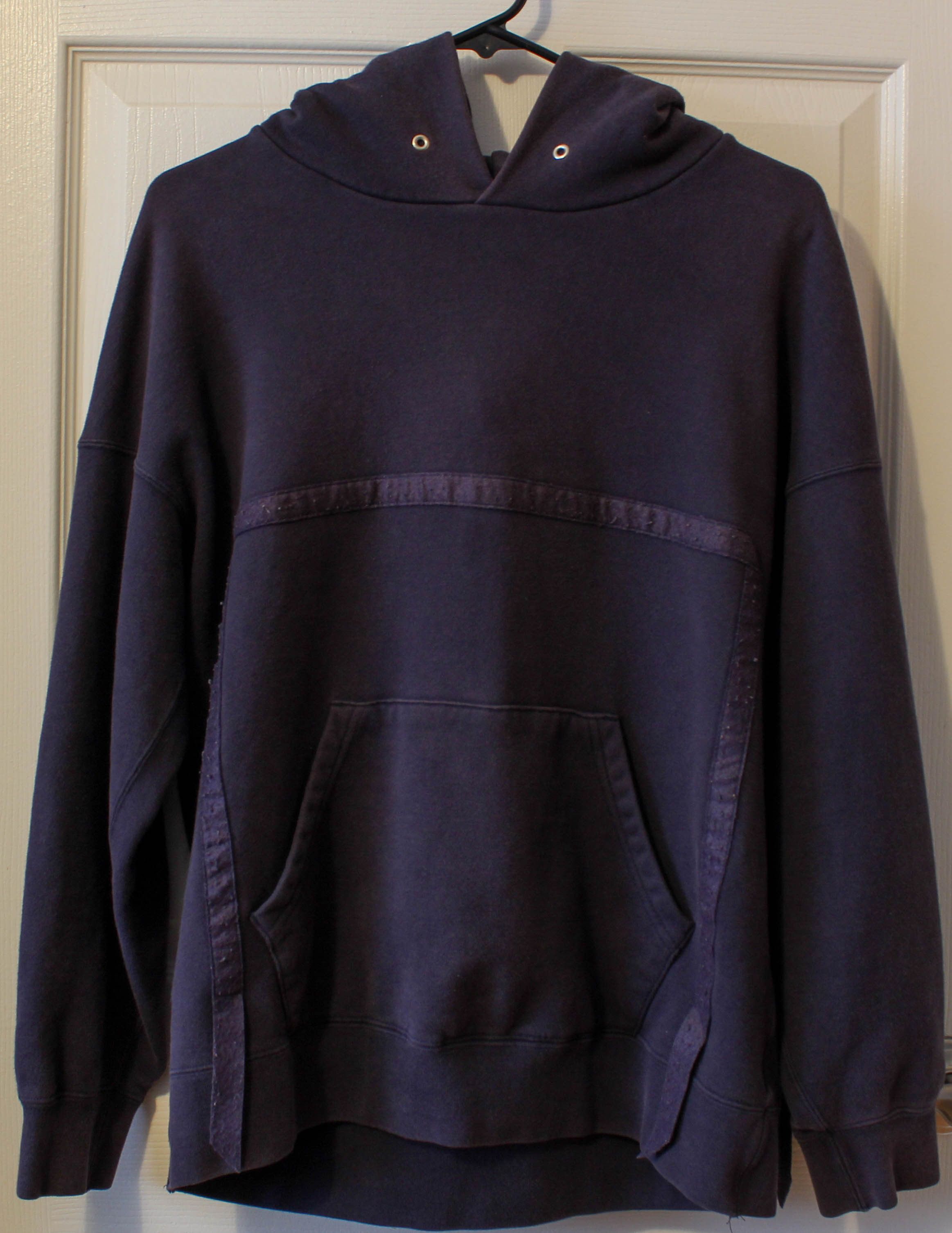 Visvim Visvim Navy Tassel Hoodie Size US S / EU 44-46 / 1 - 1 Thumbnail