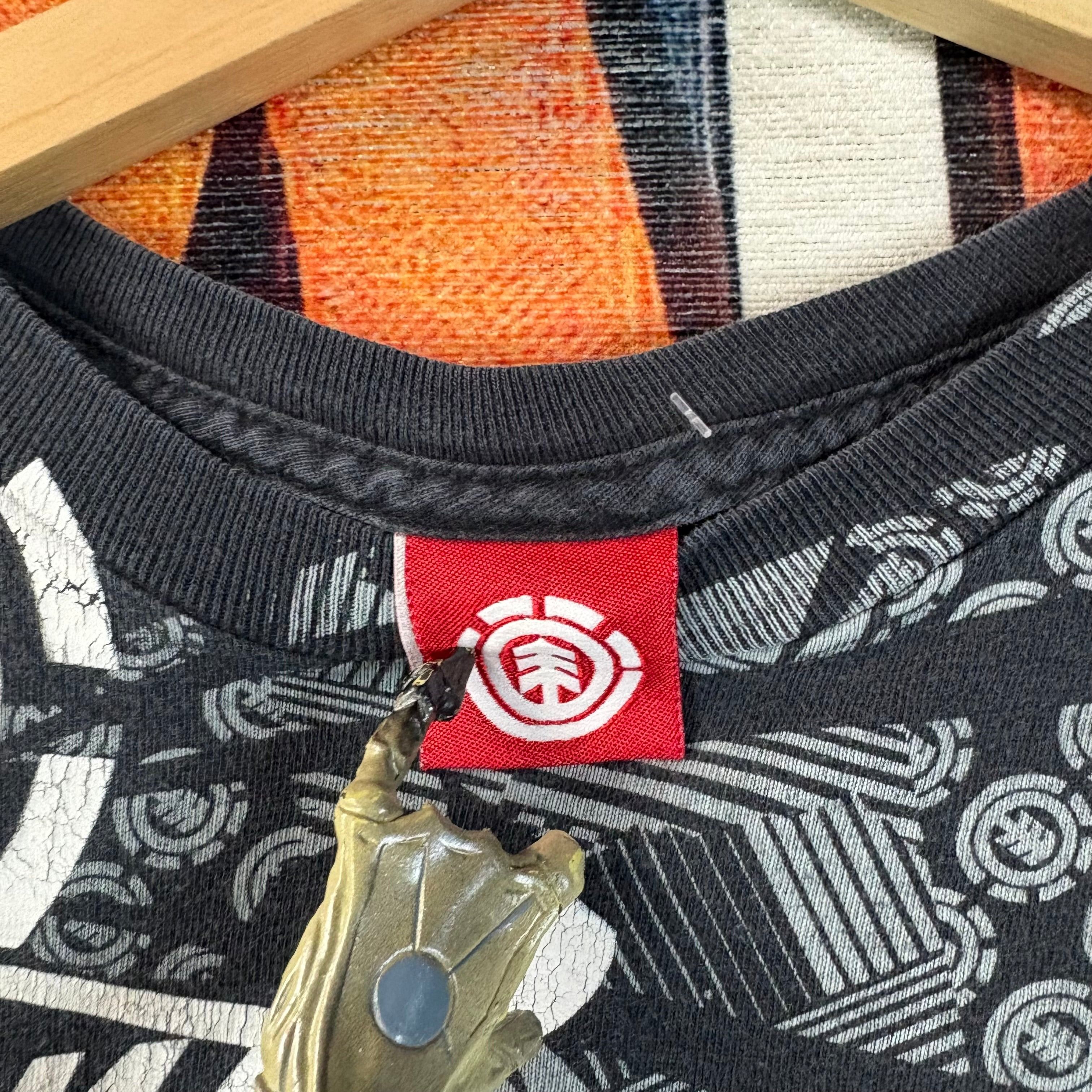 Element Y2K Element Skateboards Graphic Tee Size Medium Size US M / EU 48-50 / 2 - 2 Thumbnail