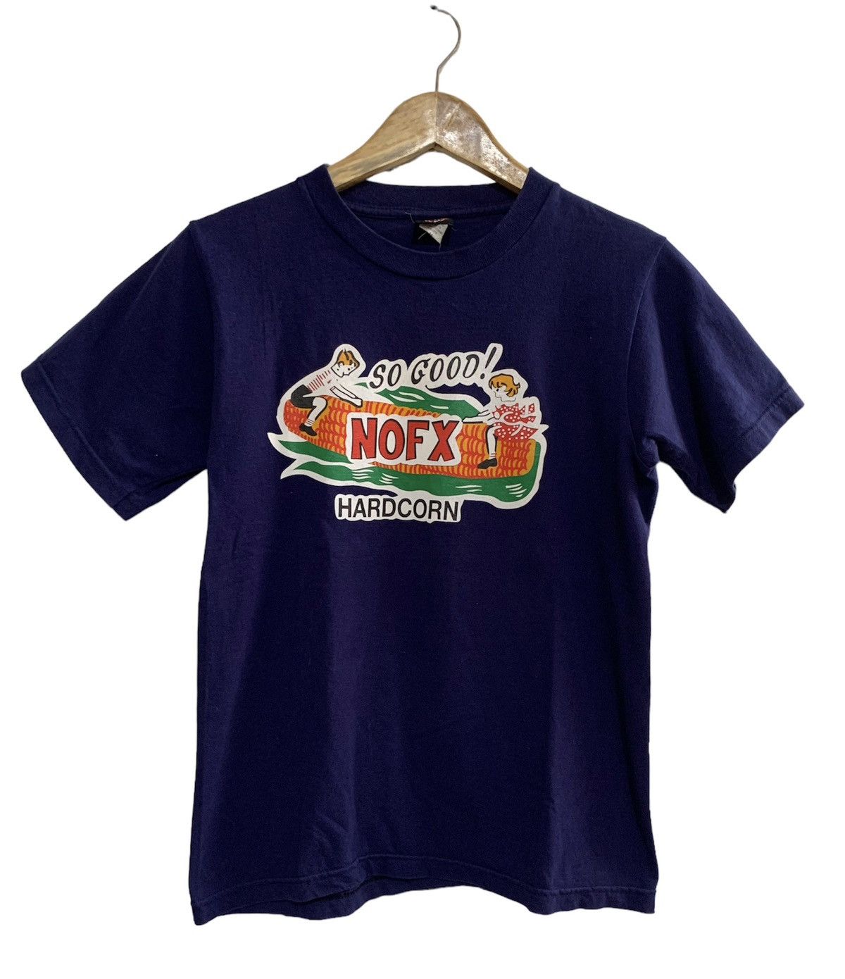 Vintage nofx so good hardcorn tee