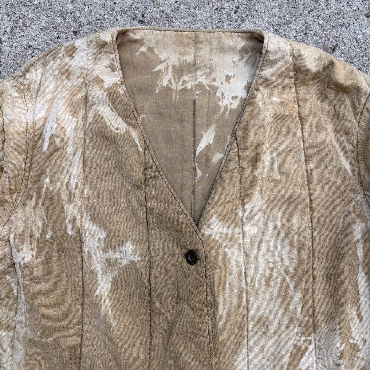 Vintage Vintage 1960’s Czech Military Jacket Sun Fader Rare Size L Size US L / EU 52-54 / 3 - 3 Thumbnail