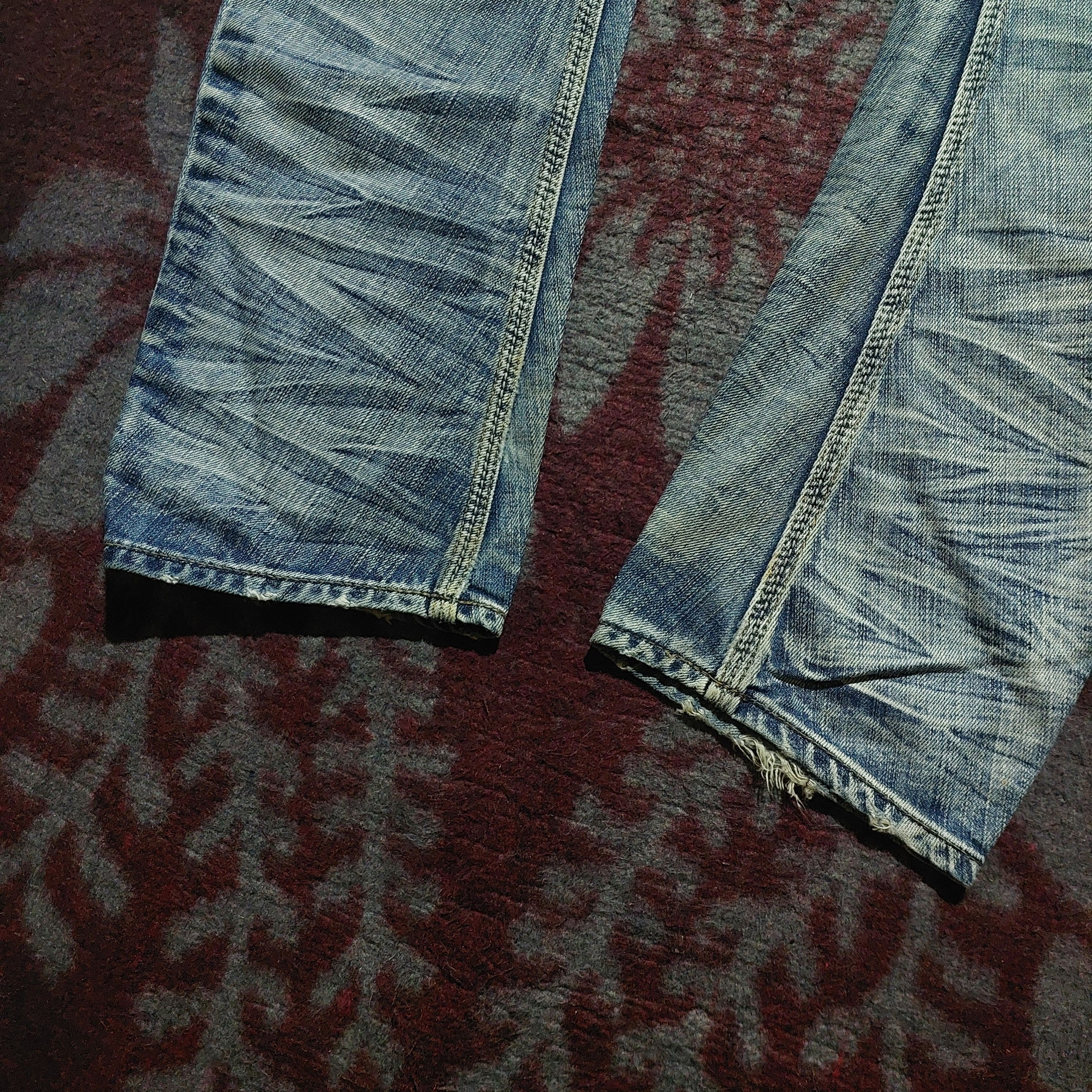 Tornado Mart 2000s Edge Ruppet clawmark curve denim Size US 34 / EU 50 - 5 Thumbnail