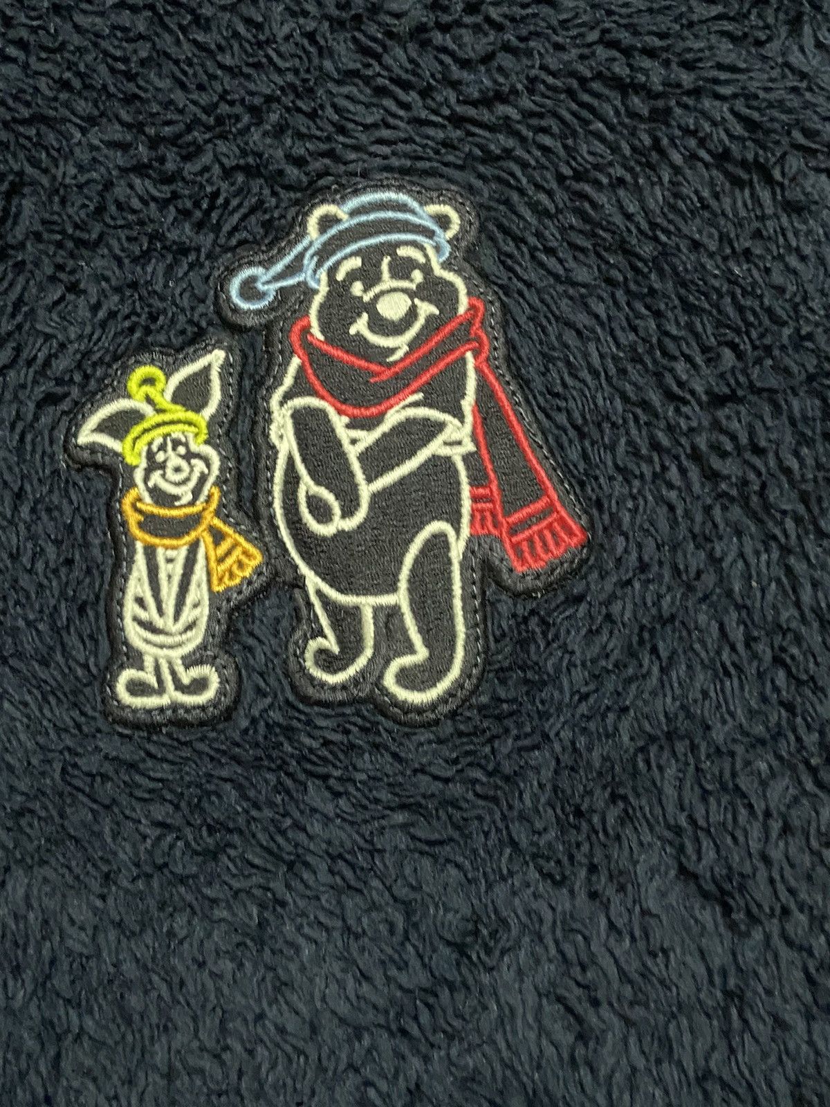 Anime × Cartoon Network × Disney Winnie the Pooh Fluffy Fleece Size L / US 10 / IT 46 - 3 Thumbnail