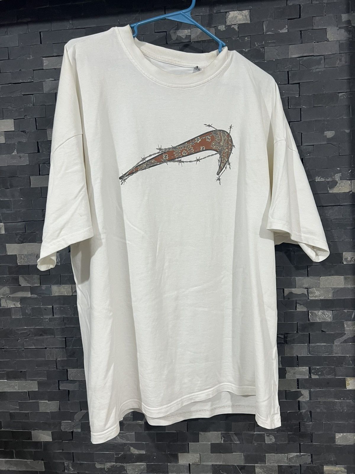 Sergio Calabasas × Travis Scott T-shirt Sergio calabasas X Travis Scott Size US XL / EU 56 / 4 - 4 Thumbnail