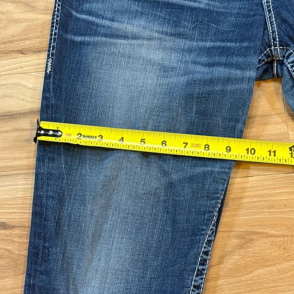 Big Star Big Star Men’s Slim Straight Jeans 32R Blue Size 24" / US 00 / IT 34 - 7 Thumbnail