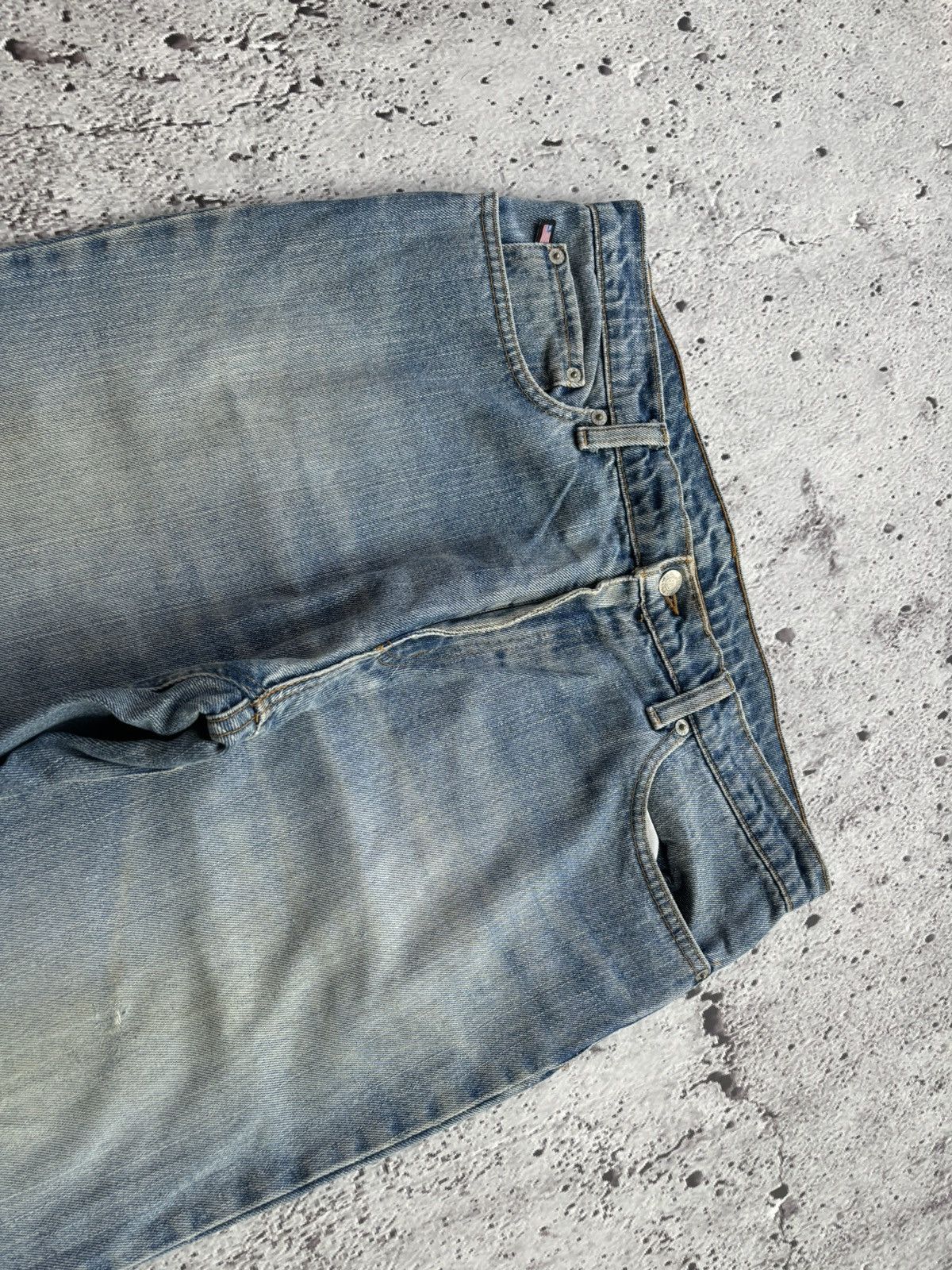RRL Ralph Lauren Vintage Polo jeans company Ralph lauren denim Size US 35 - 4 Thumbnail