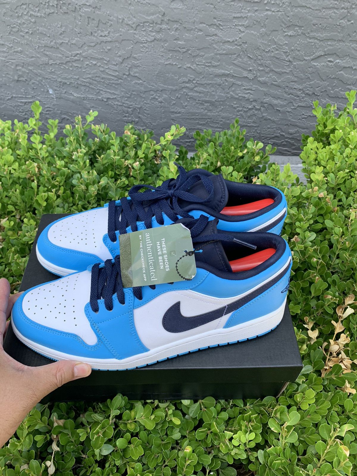 Jordan Brand Air Jordan 1 Low Size US 10 / EU 43 - 5 Thumbnail
