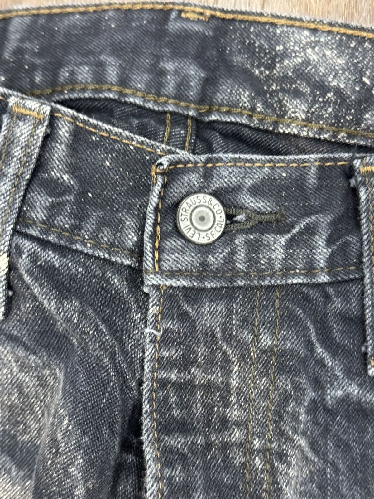 Levi's Vintage Levi’s 514 Custom Wash Size US 32 / EU 48 - 10 Thumbnail