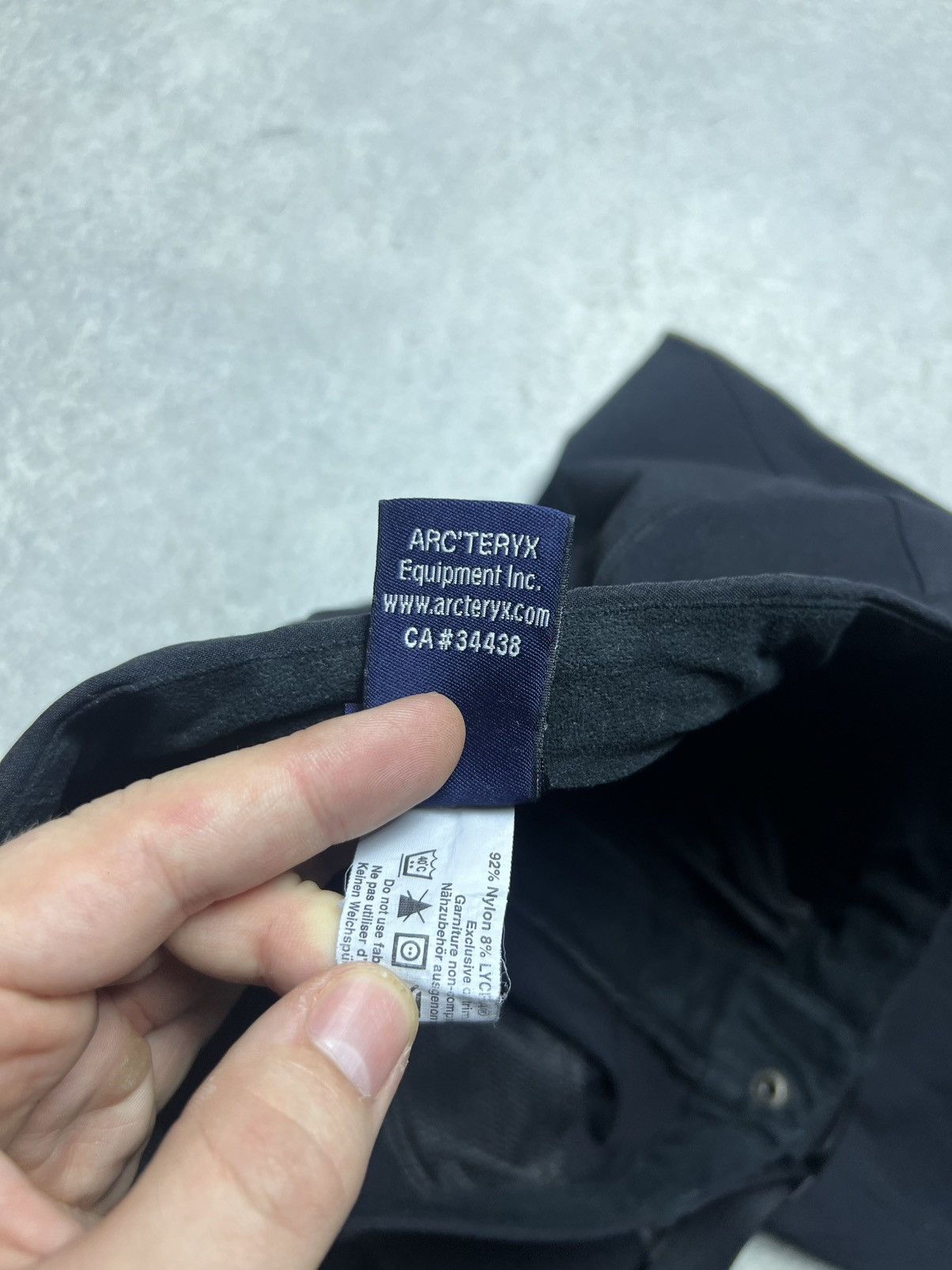 Arc'teryx ARCTERYX Pants Cargo Hiking Trekking Size US 30 / EU 46 - 9 Thumbnail