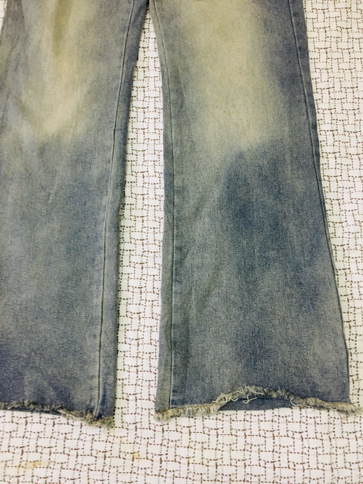 Japanese Brand Unbranded Distressed Jeans (16) Size 26" / US 2 / IT 38 - 13 Thumbnail