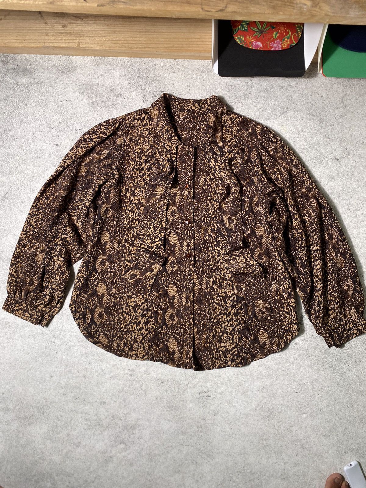 Other × Vintage RARE Amazing Botton Ups Snake Motif Size ONE SIZE - 1 Thumbnail