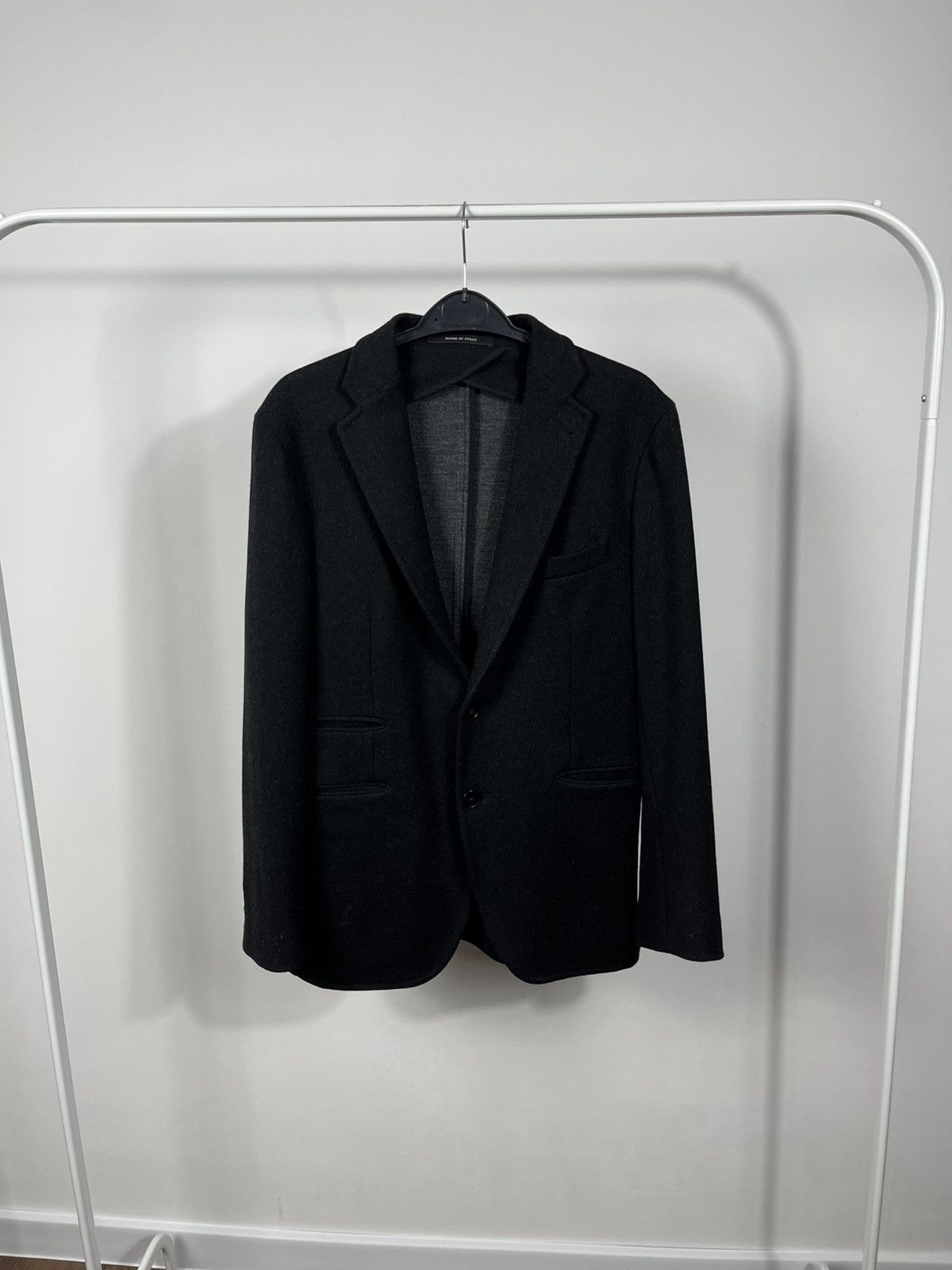 Tagliatore Tagliatore Virgin Wool Blazer 48R Made in Italy Slim Fit Size US M / EU 48-50 / 2 - 1 Thumbnail