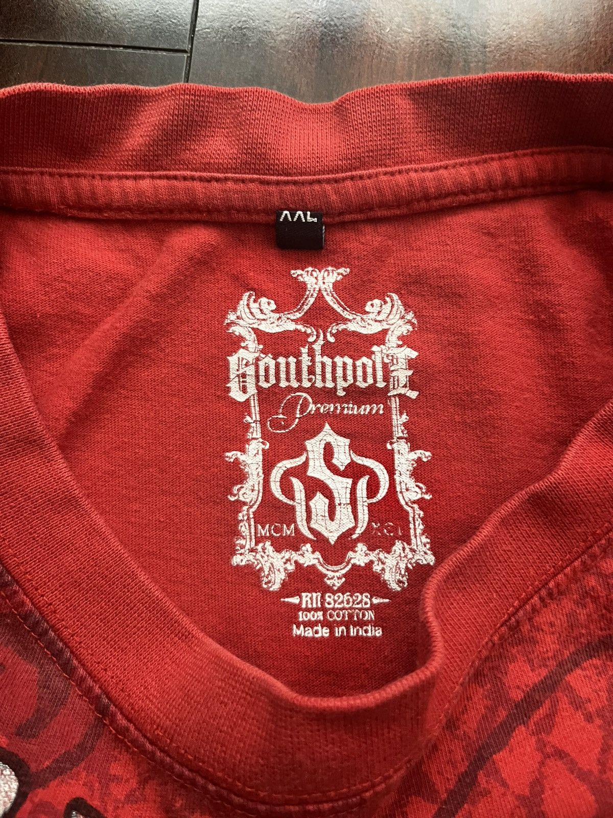 Southpole × Vintage Southpole 2000s Shirt Size US XXL / EU 58 / 5 - 2 Thumbnail