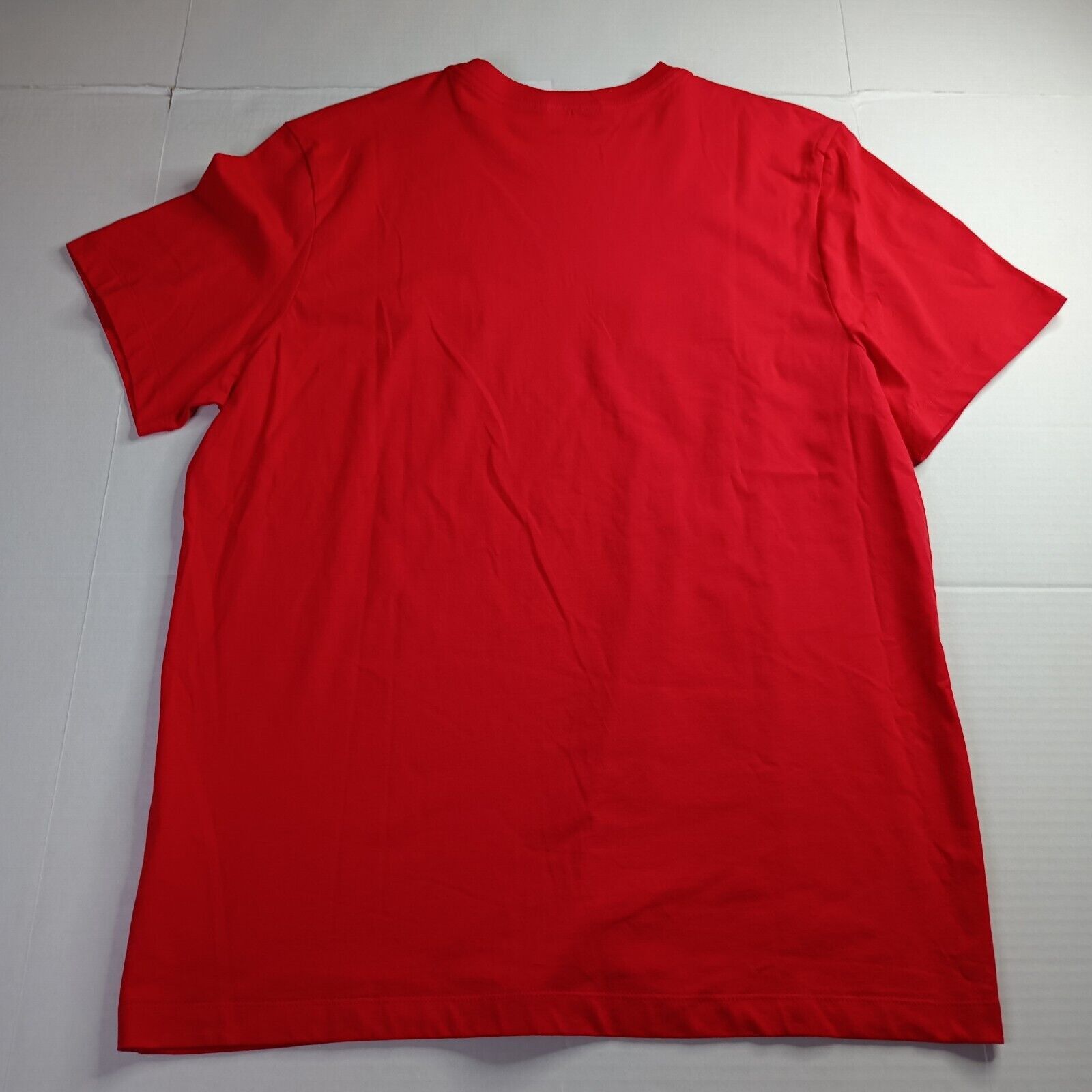 Nike Nike Men's S/S Sportswear Club Graphic T-Shirt Red Size XL Size US XL / EU 56 / 4 - 7 Thumbnail