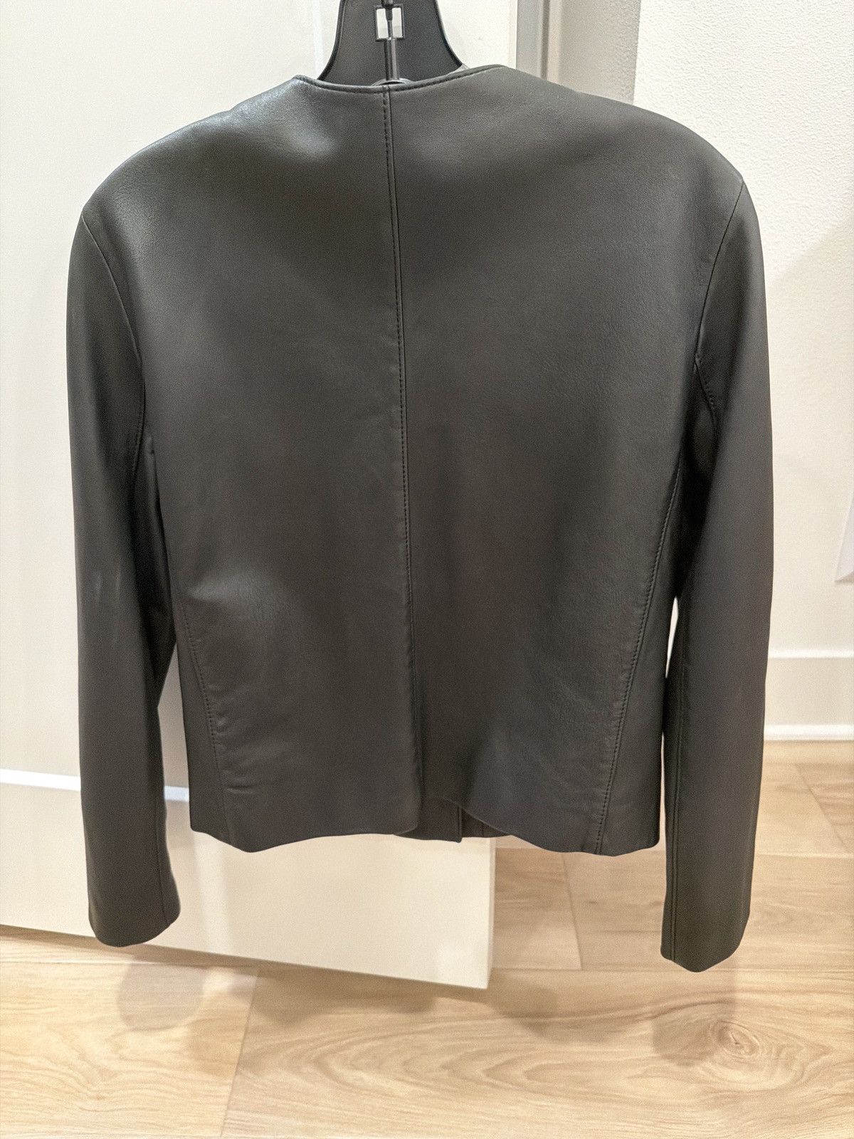 Celine Celine Leather Jacket Size XS / US 0-2 / IT 36-38 - 3 Thumbnail