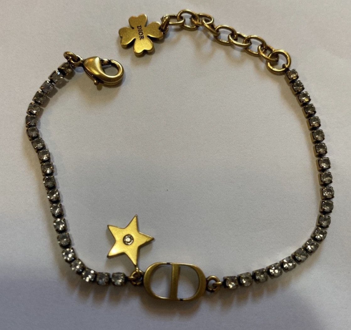 Dior Christian Dior Lucky CD Bracelet Size ONE SIZE - 3 Thumbnail