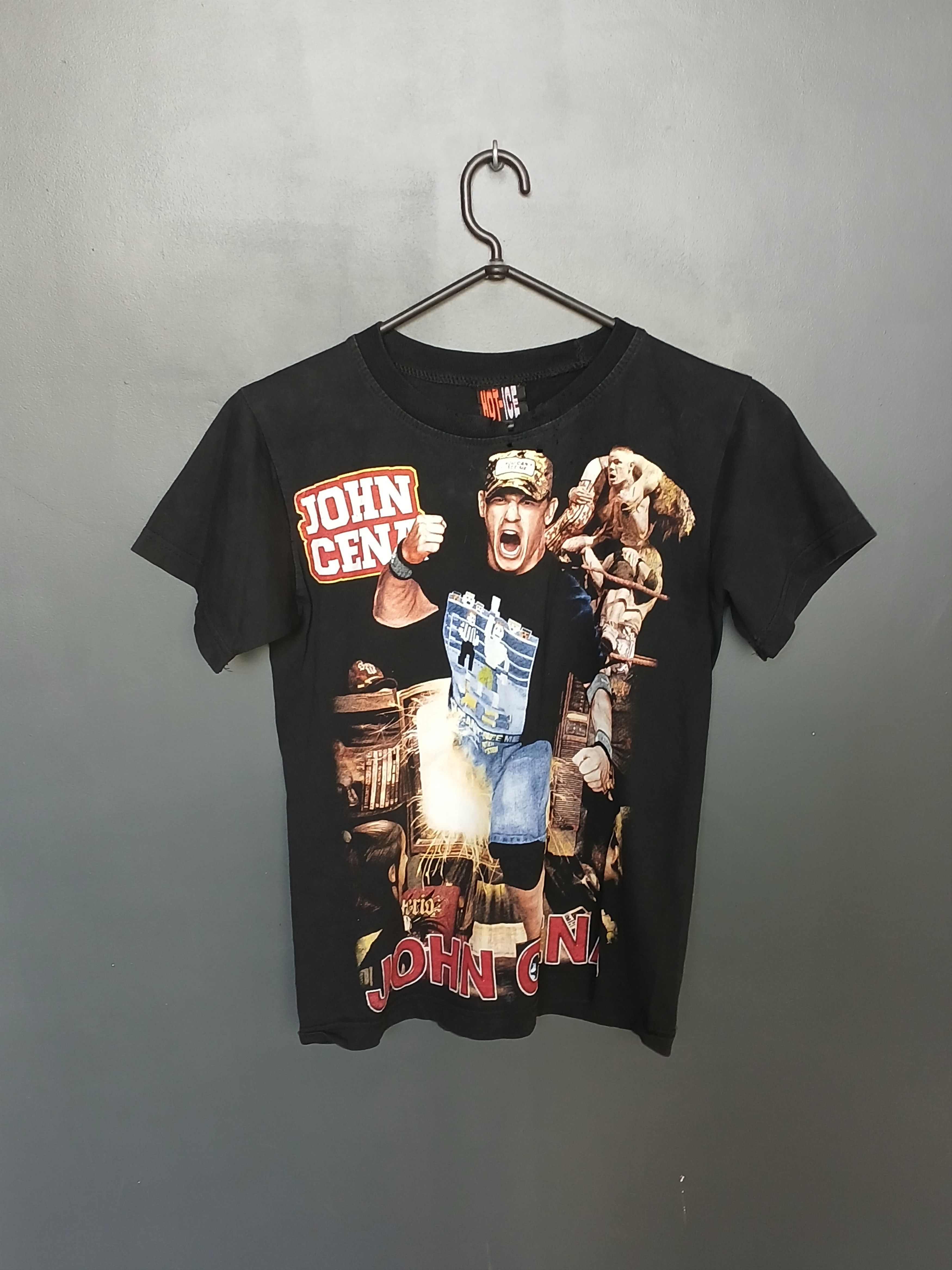 Vintage × WWE Vintage WWE John Cena Wrestling T-Shirt Size S / US 4 / IT 40 - 1 Thumbnail