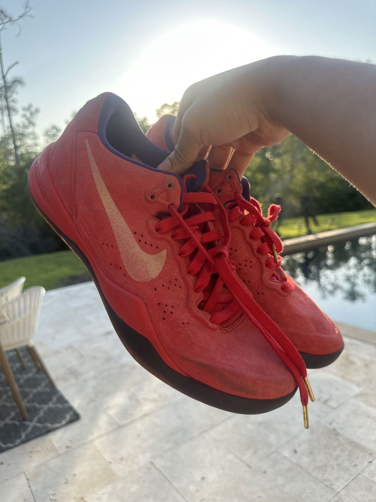 Nike Nike Kobe 8 EXT Year of the Snake Red Grailed