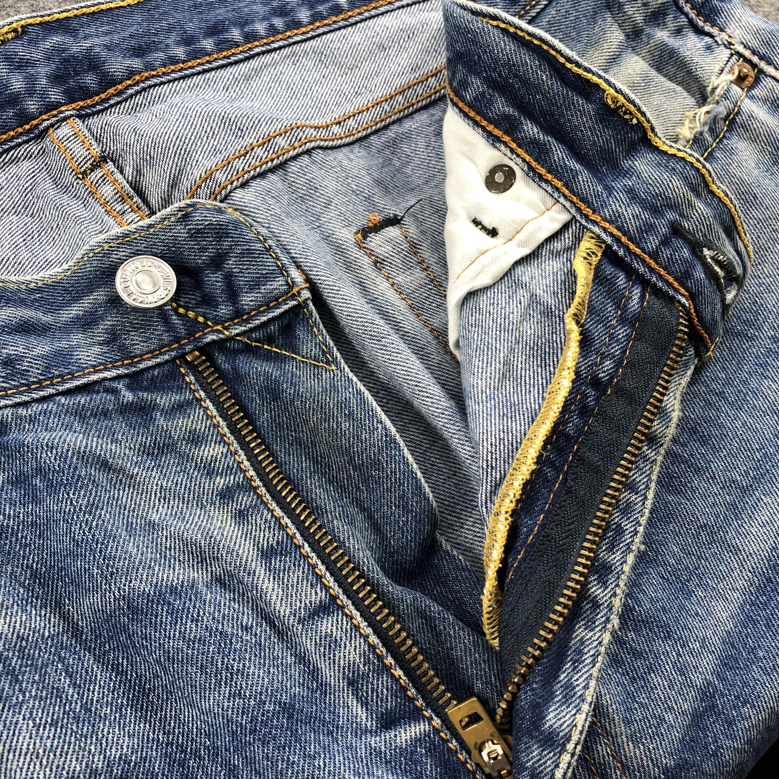 Levi's Vintage Blue Wash Levis 751 Jeans-JM1133 Size US 37 - 8 Thumbnail