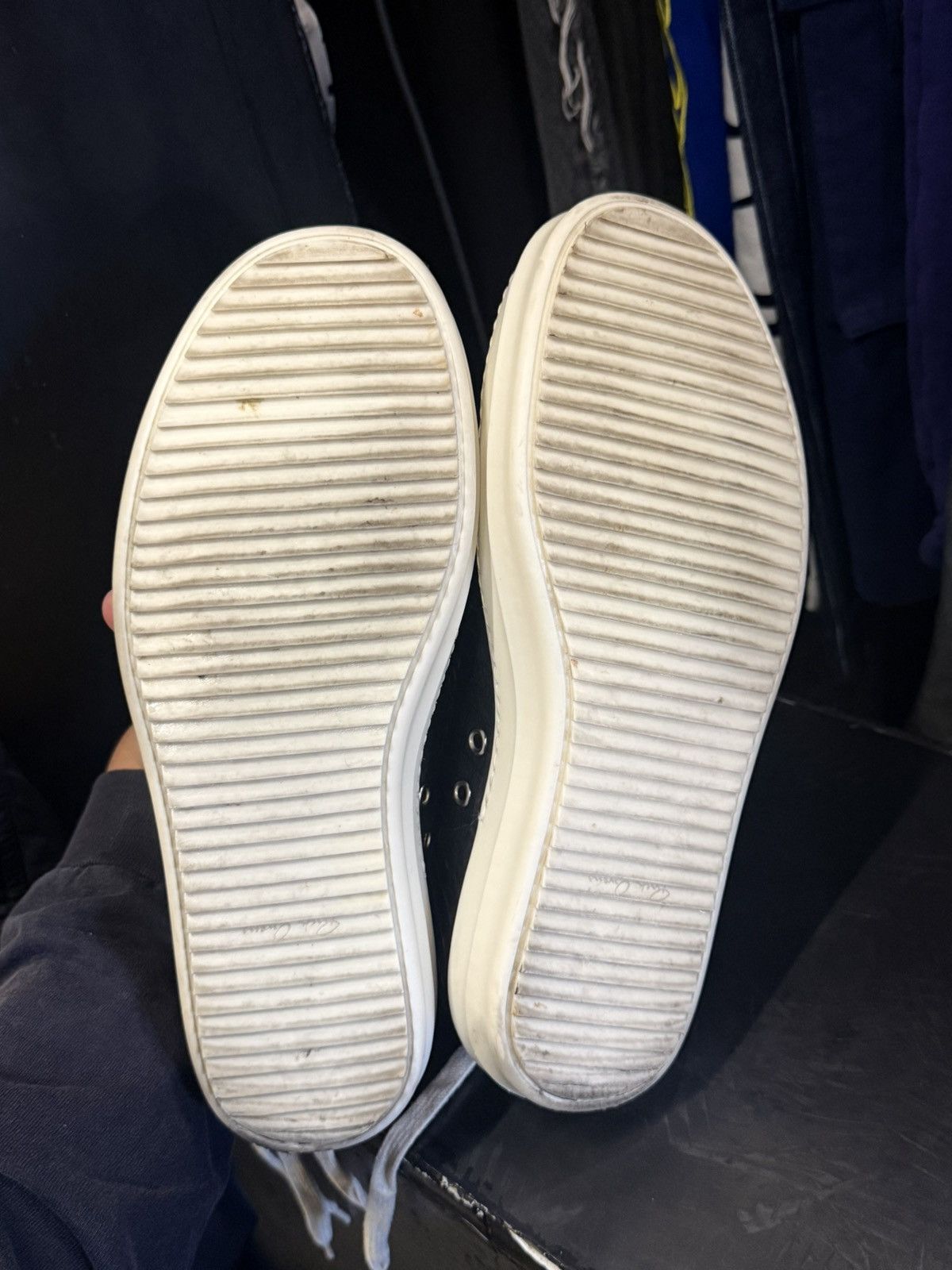 Rick Owens Rick owes python snake skin ramones Size US 8 / EU 41 - 6 Thumbnail
