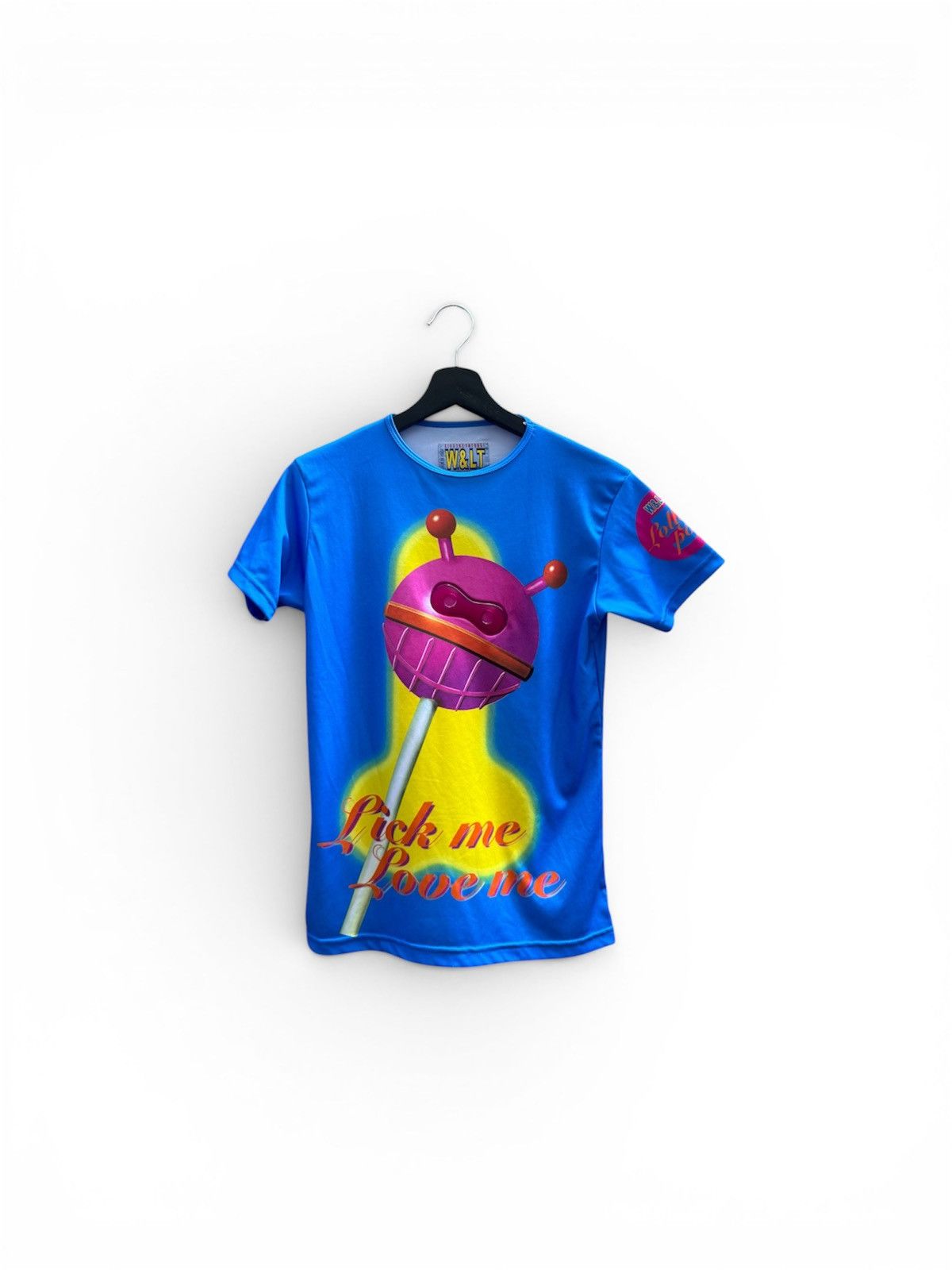 Walter Van Beirendonck Walter Van Beirendonck W.&.L.T. Sporty shirt Size US S / EU 44-46 / 1 - 1 Thumbnail