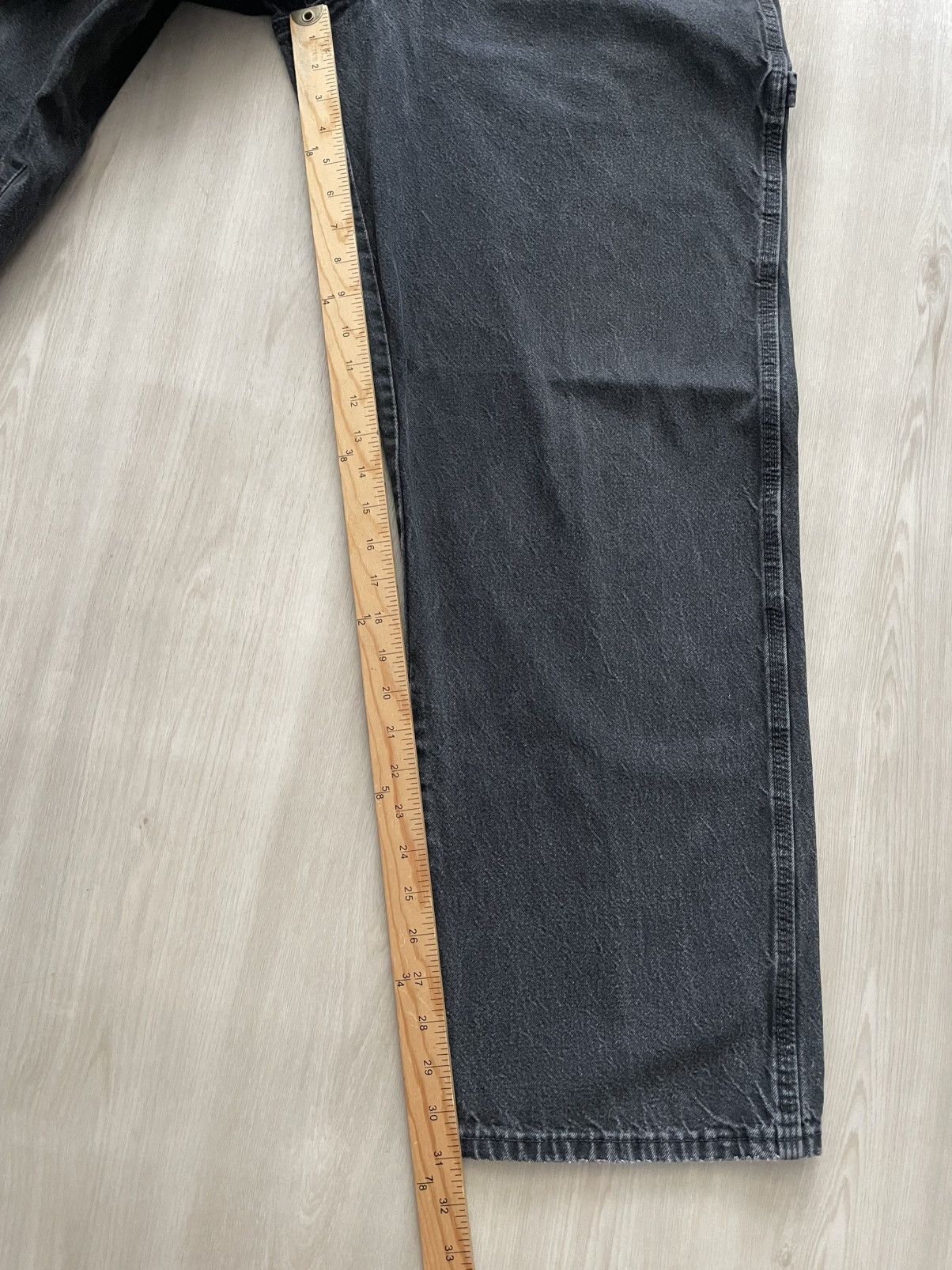 Wrangler Vintage Wrangler Carpenter Workwear Baggy Sz 36x32 *35x31 Size US 35 - 4 Thumbnail