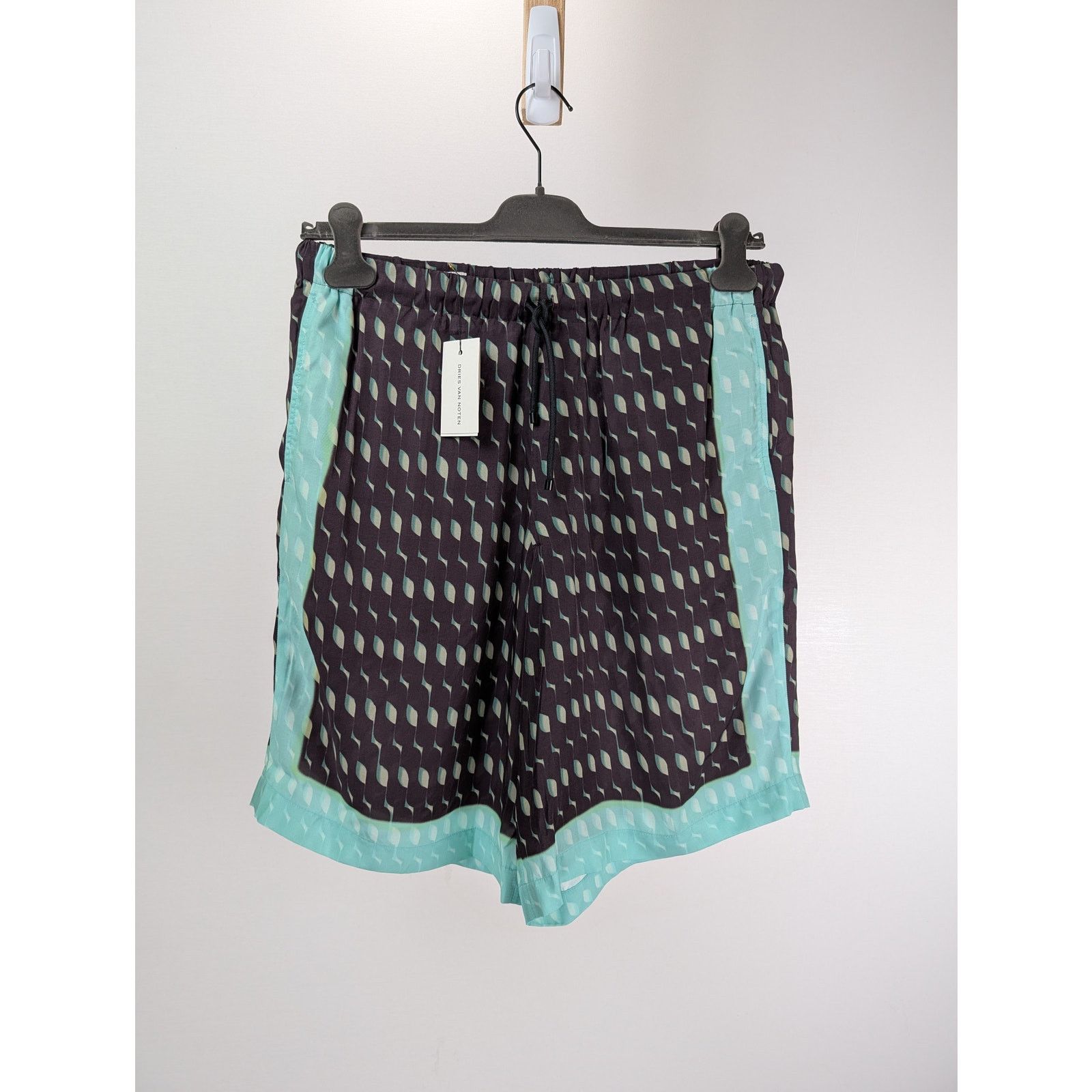 Dries Van Noten o1rshd1 Piperi Shorts in Multicolor Size US 34 / EU 50 - 5 Thumbnail