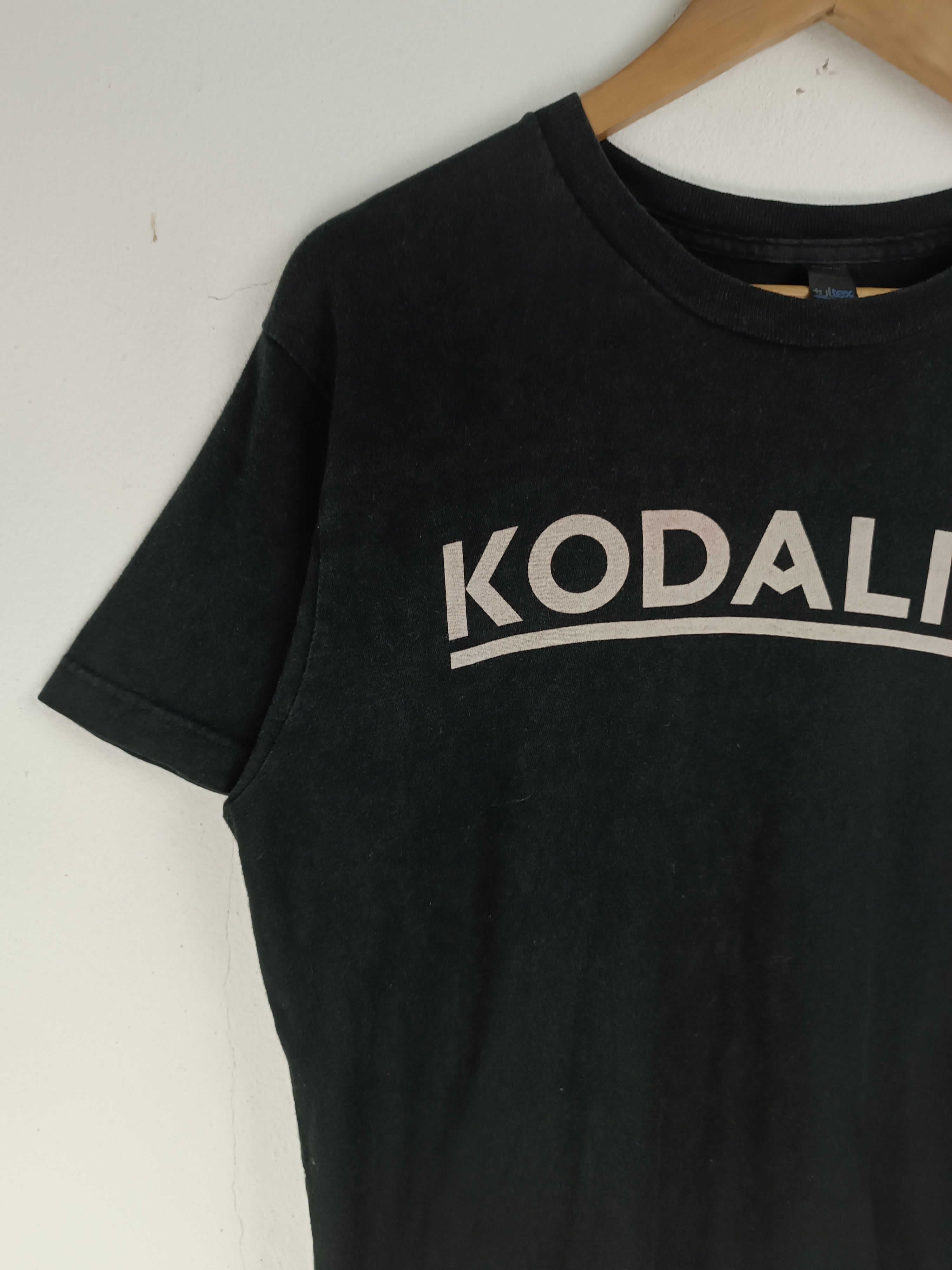 Band Tees VINTAGE 2015 KODALINE TOUR FADED TEE kasabian lumineers Size US M / EU 48-50 / 2 - 5 Thumbnail