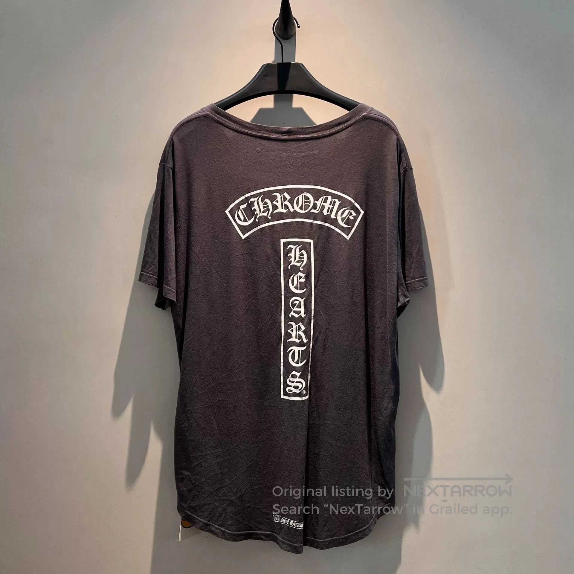 Chrome Hearts chrome hearts black t. Size US L / EU 52-54 / 3 - 2 Thumbnail