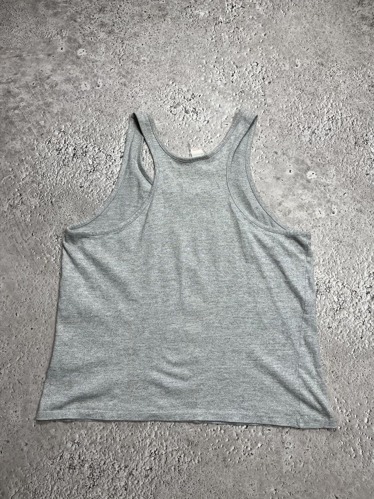 Champion Vintage Champion Tank Top Mens L Sleeveless Shirt Small Logo Size L / US 10 / IT 46 - 9 Thumbnail