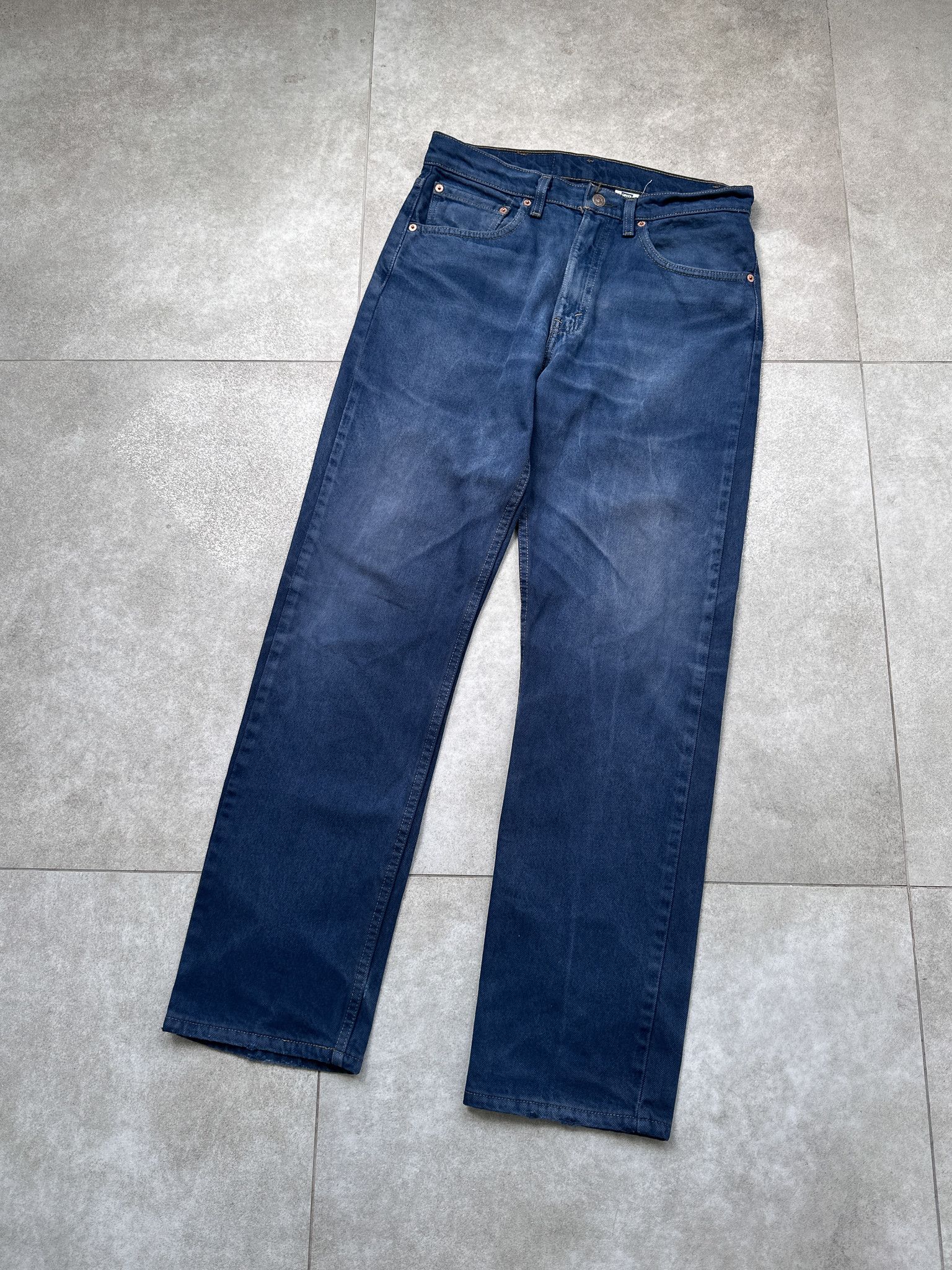 Levi's Vintage Levi's 505 Blue Denim Jeans Size US 32 / EU 48 - 2 Thumbnail