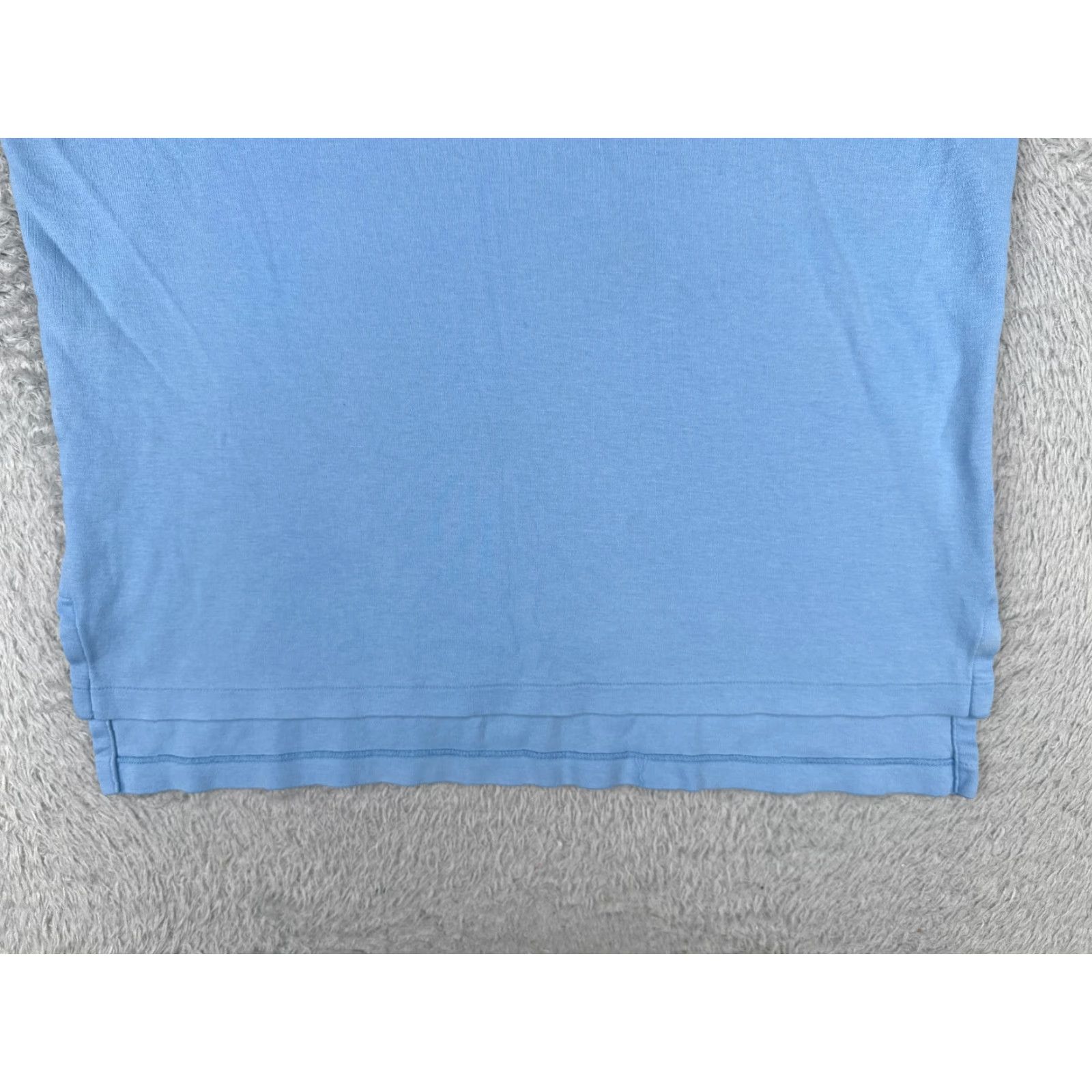 Ralph Lauren VINTAGE Ralph Lauren Polo Shirt Adult Medium Blue Short Sleeve 100% Cotton Activewear Mens Size US M / EU 48-50 / 2 - 5 Thumbnail