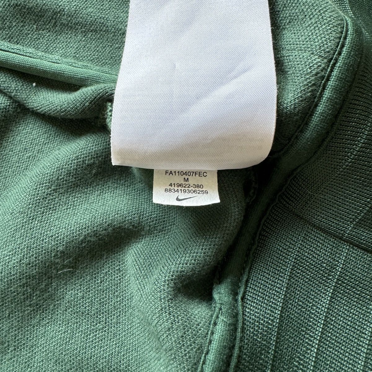 Nike Nike Werder Bremen Track Top Size US M / EU 48-50 / 2 - 11 Thumbnail
