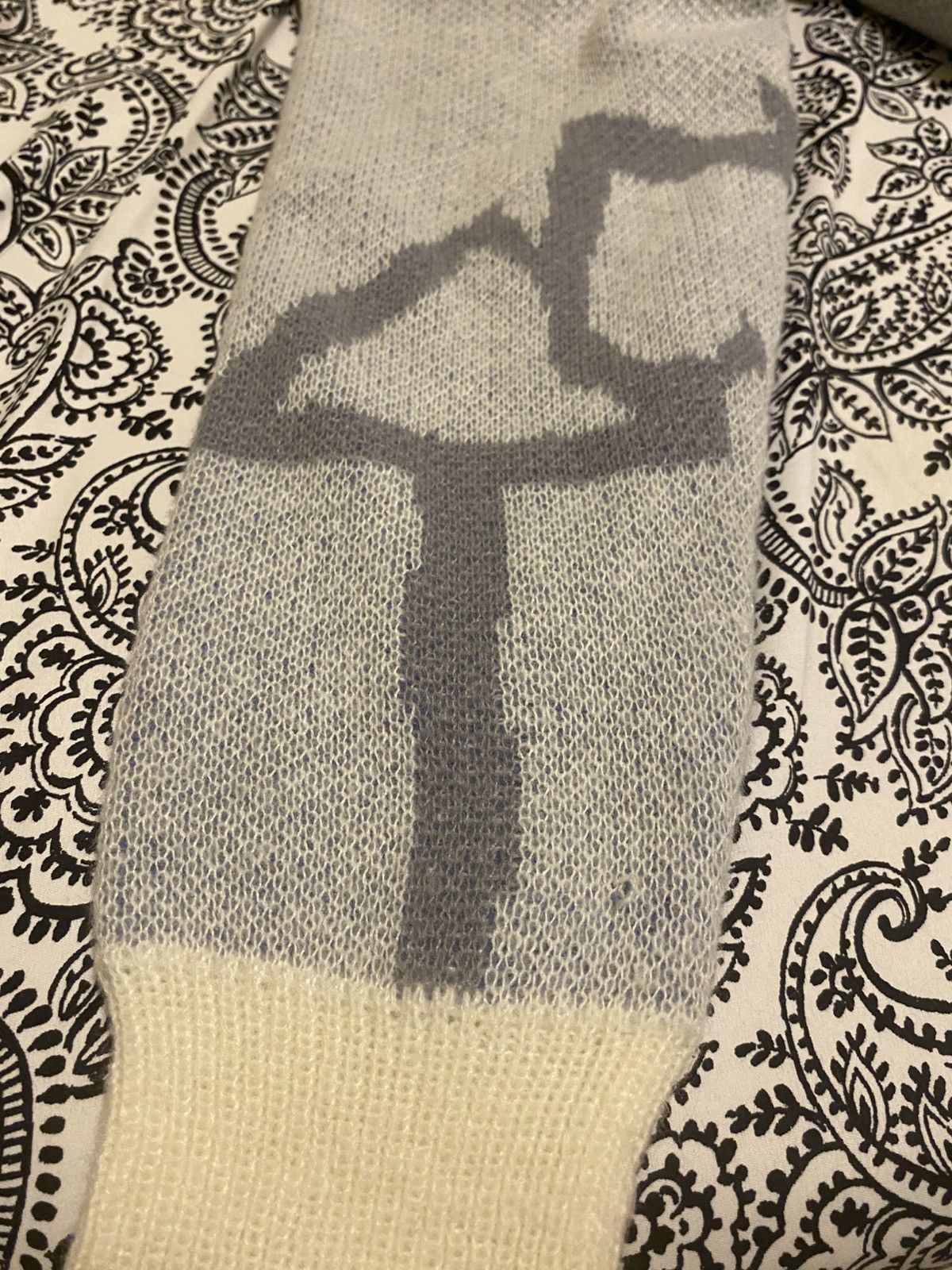 Other Gray, White, and Blue Street Wear Sweater Size US M / EU 48-50 / 2 - 3 Thumbnail