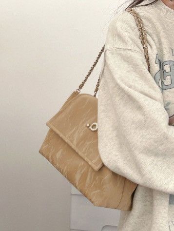 Japanese Brand Huskycat texture tote shoulder bag Size ONE SIZE - 5 Thumbnail